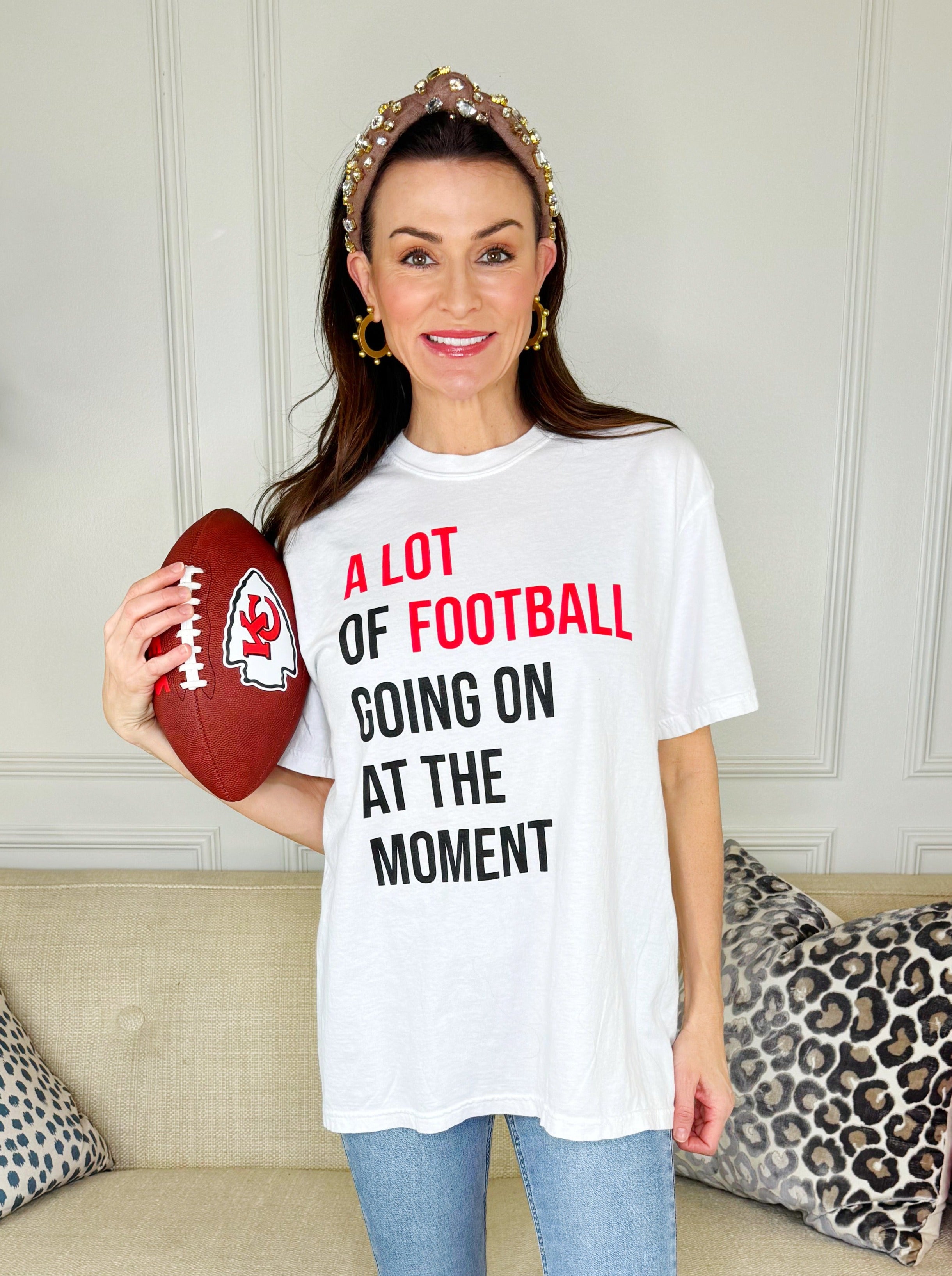 A lot of Football Going On Youth and Adult Tee