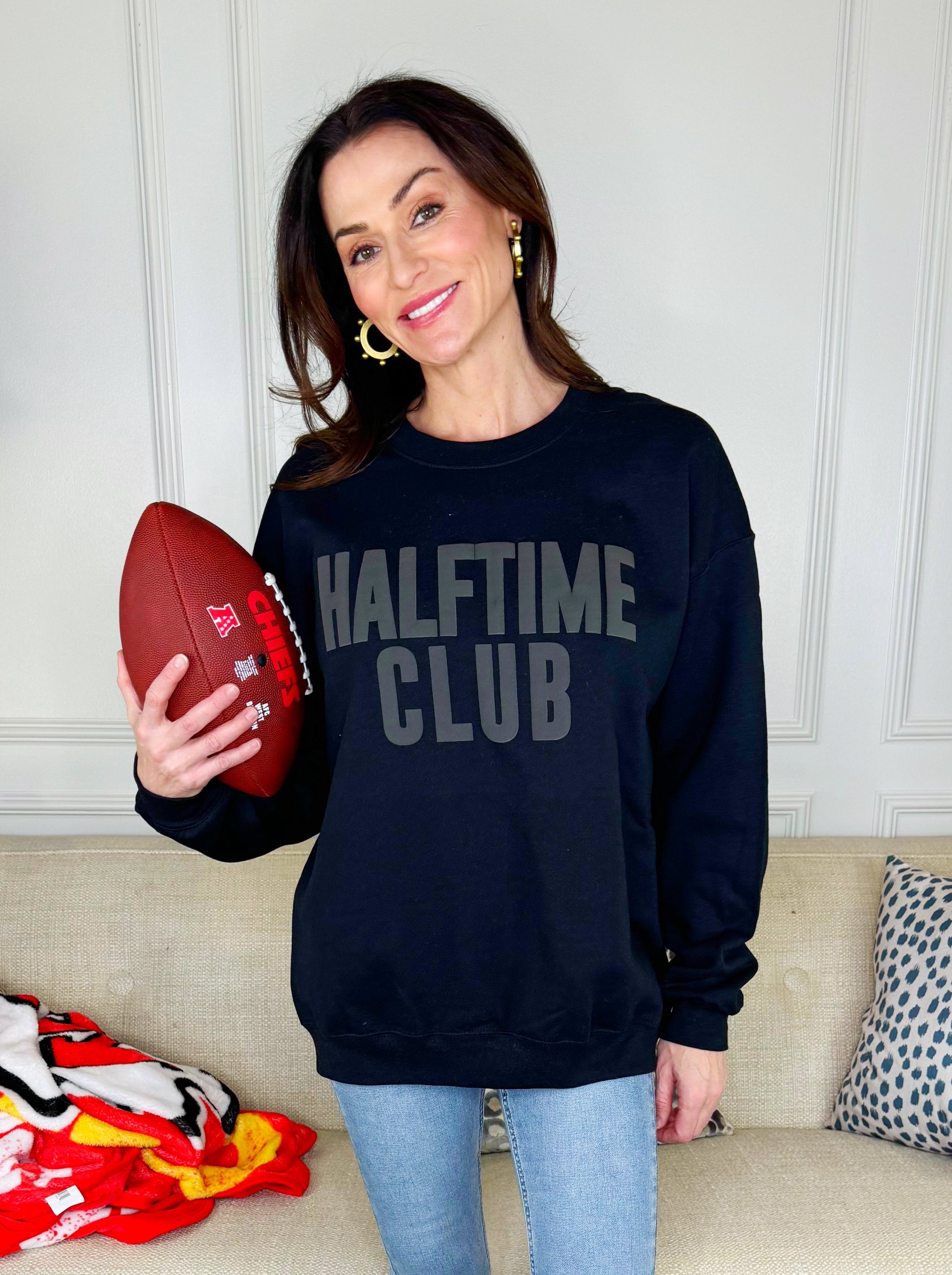 Halftime Club Puff Sweatshirt