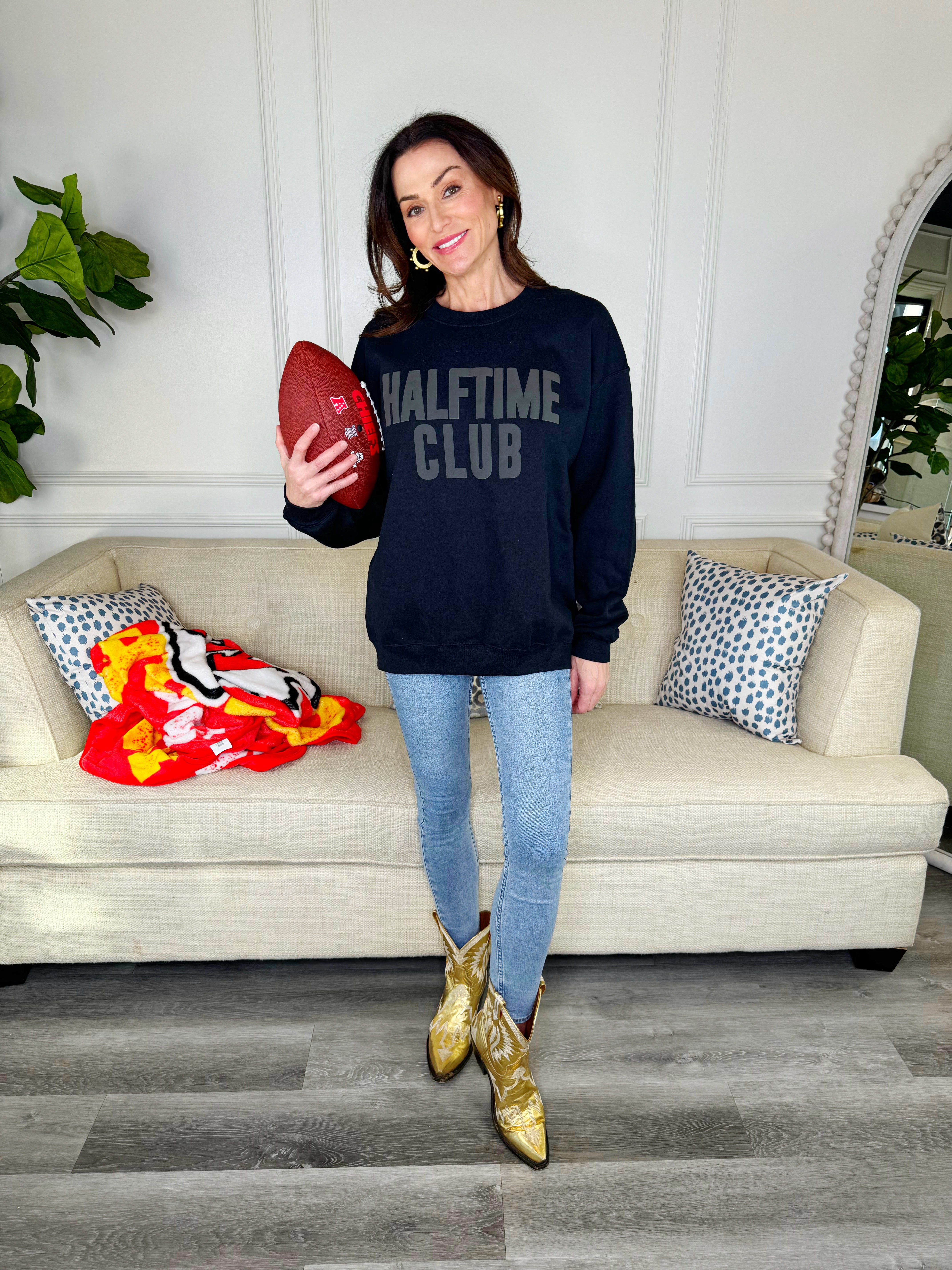 Halftime Club Puff Sweatshirt