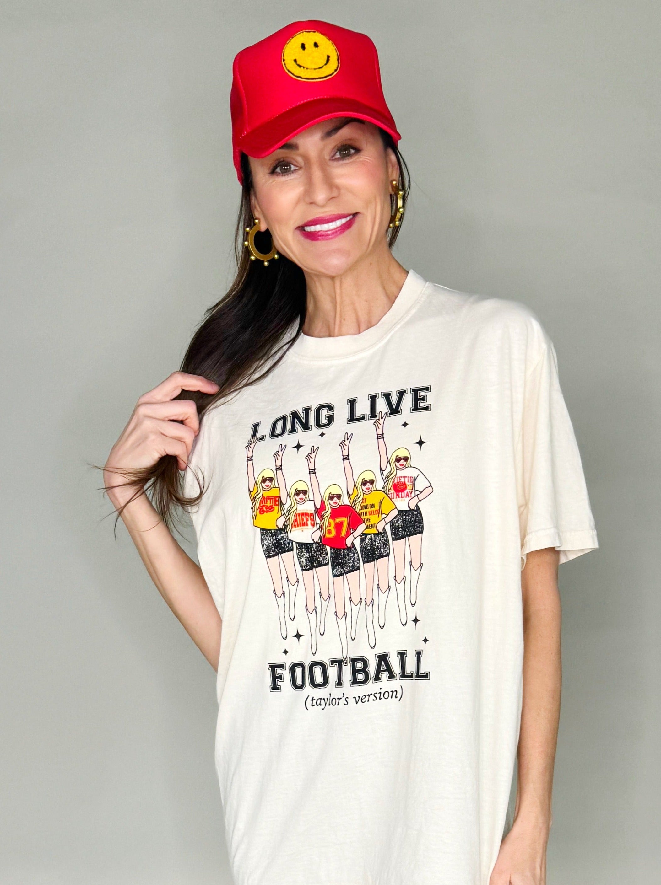 Long Live Football Youth and Adult tee