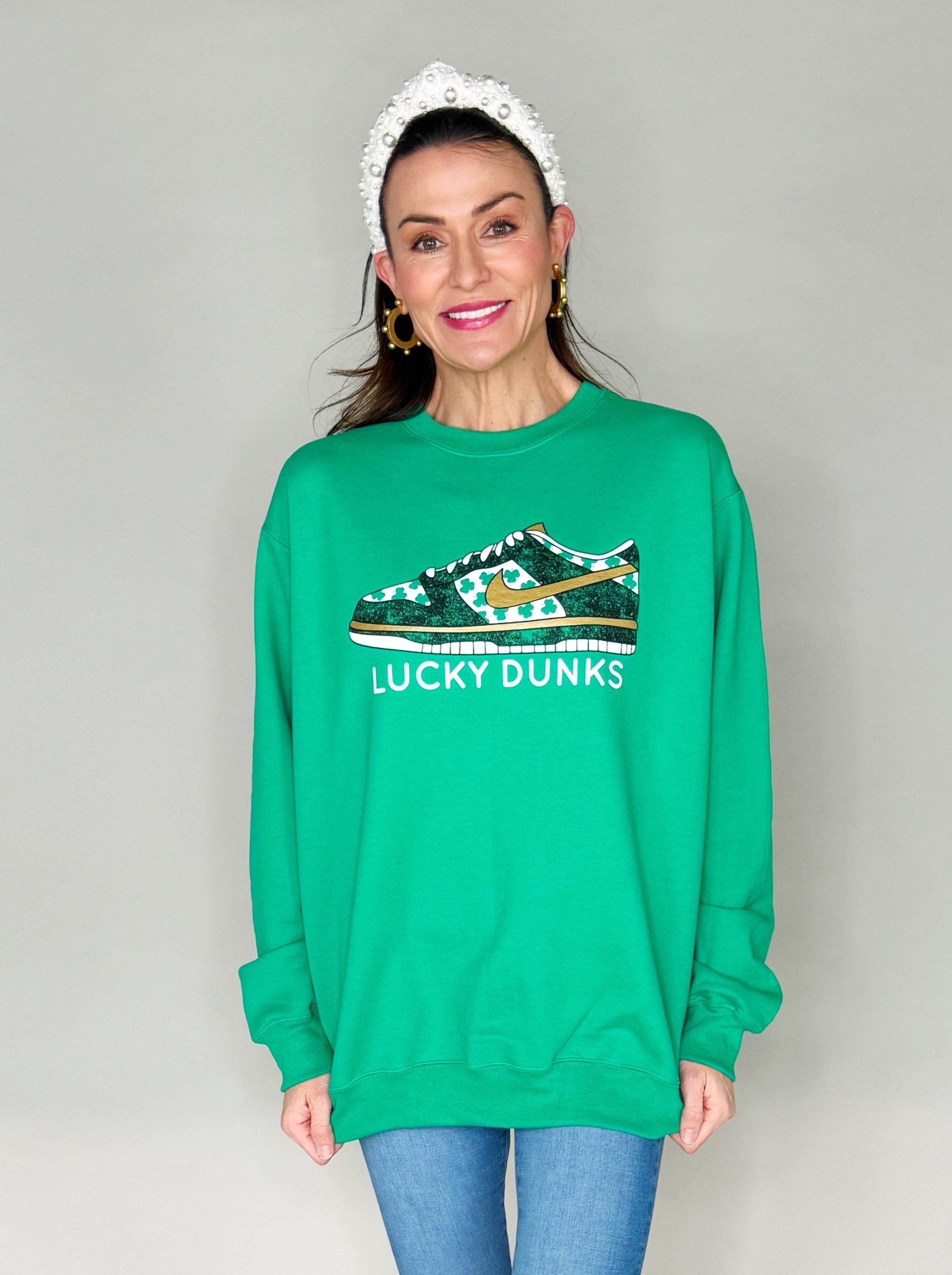 Lucky Dunks Youth and Adult Sweatshirt