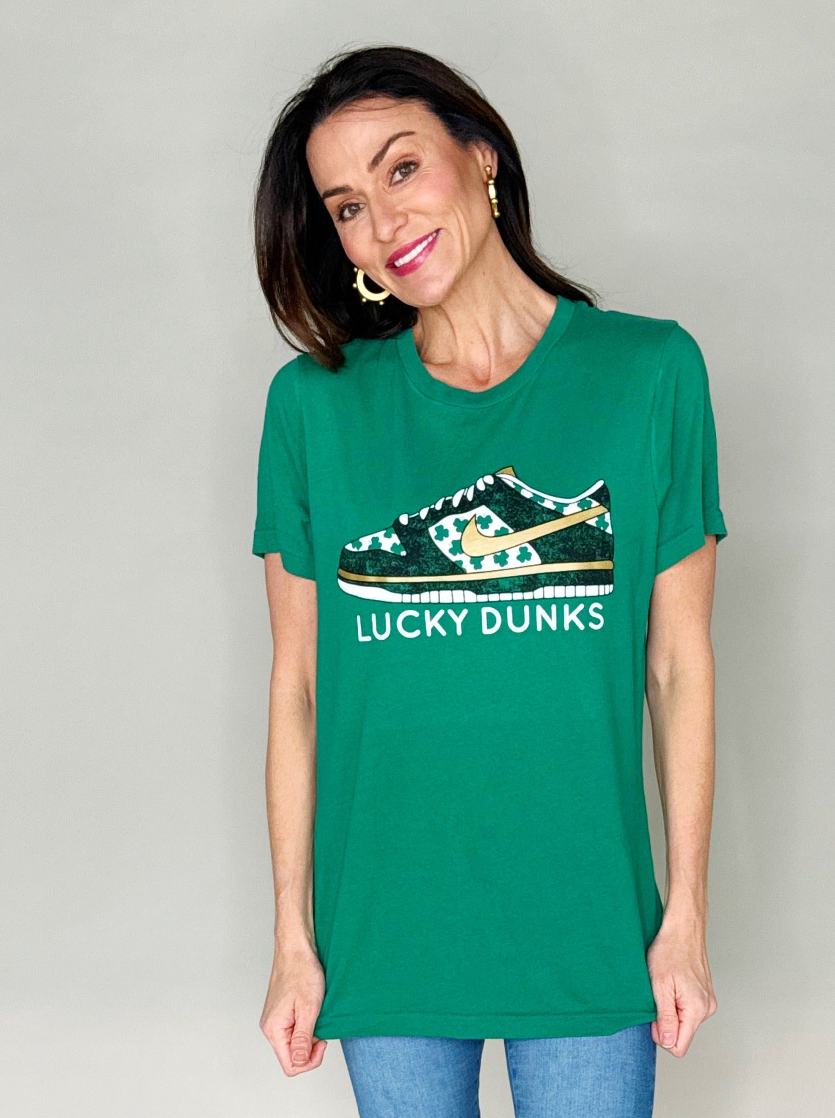 Lucky Dunks Youth and Adult Tee