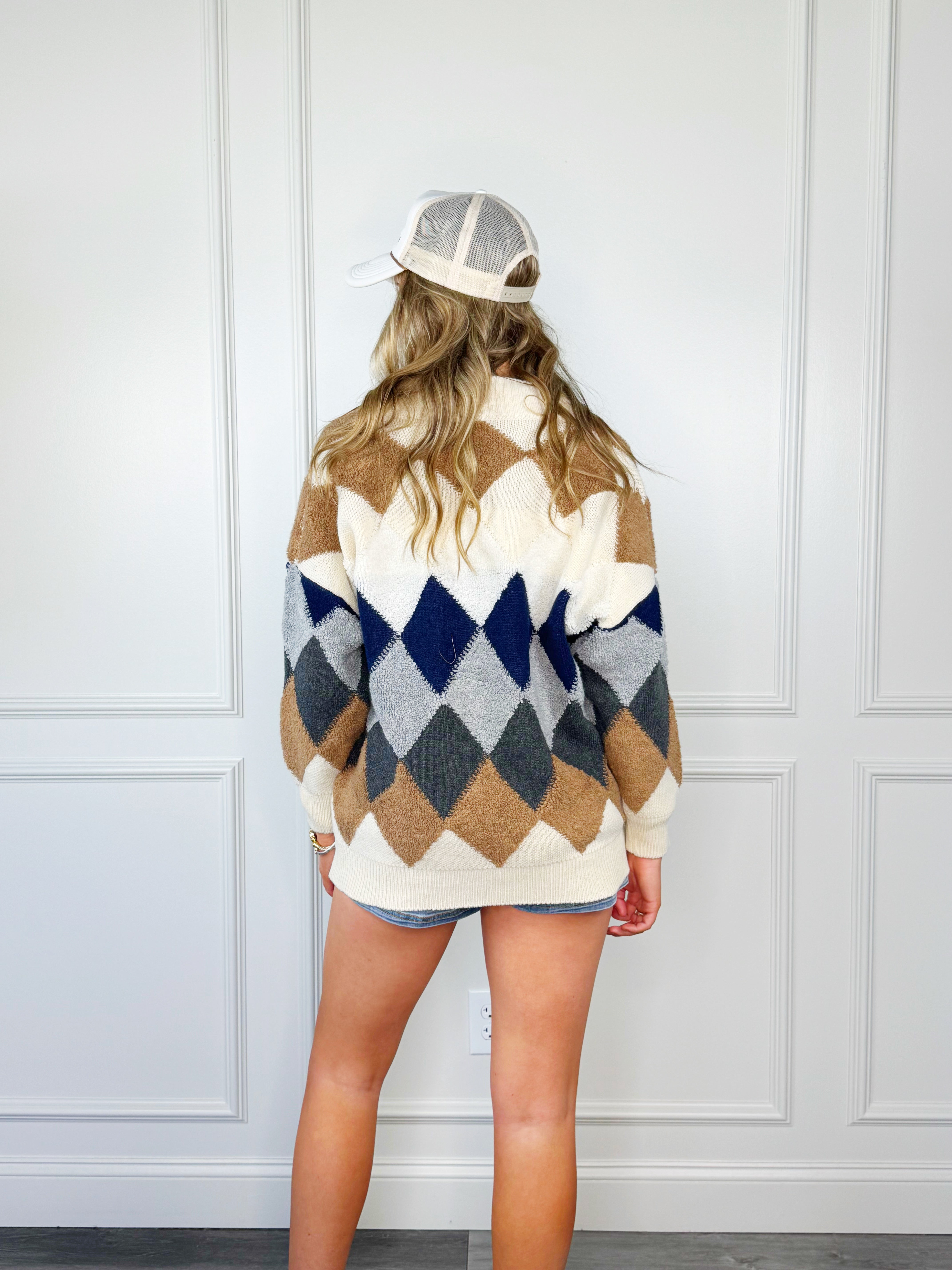 Diamond Cardigan