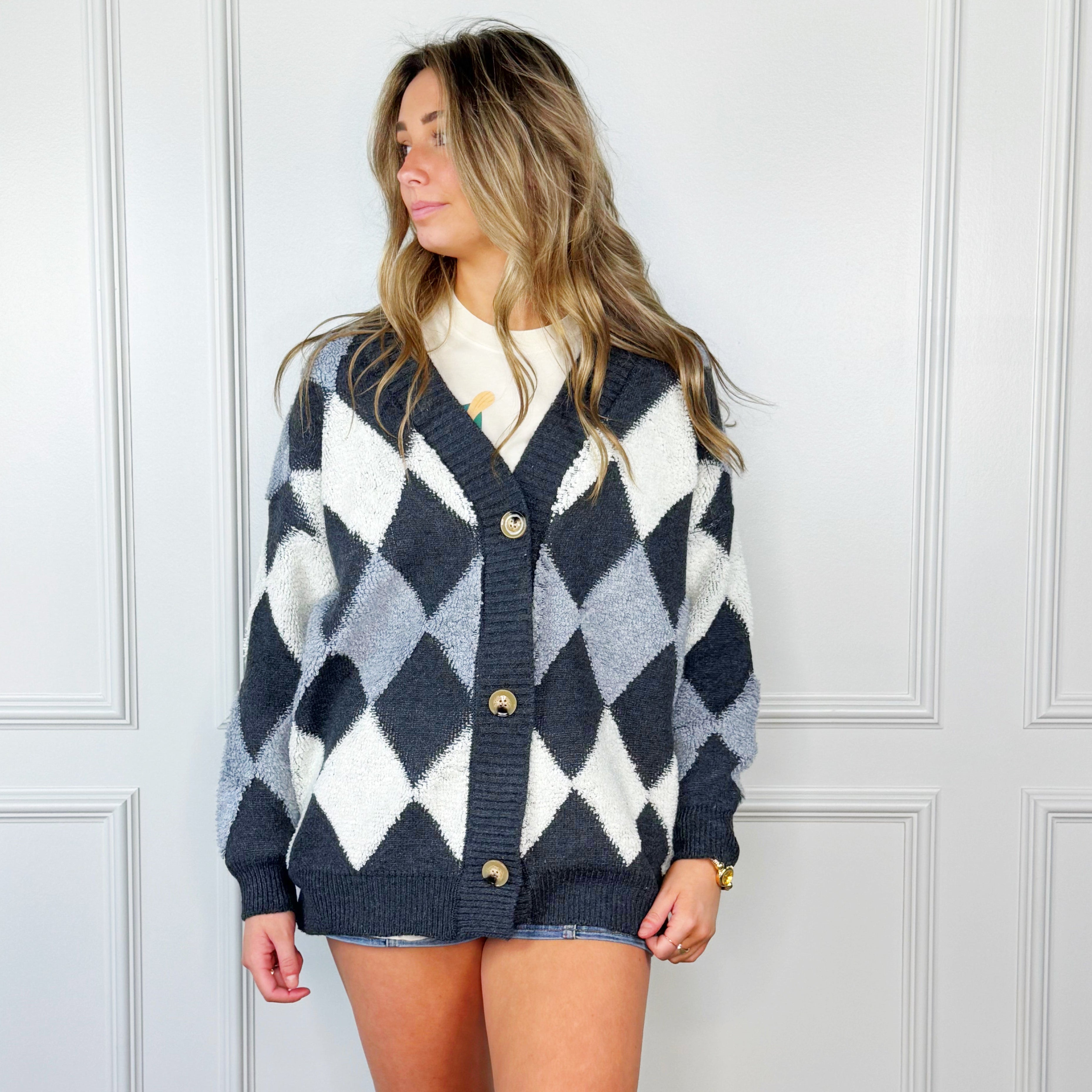 Diamond Cardigan