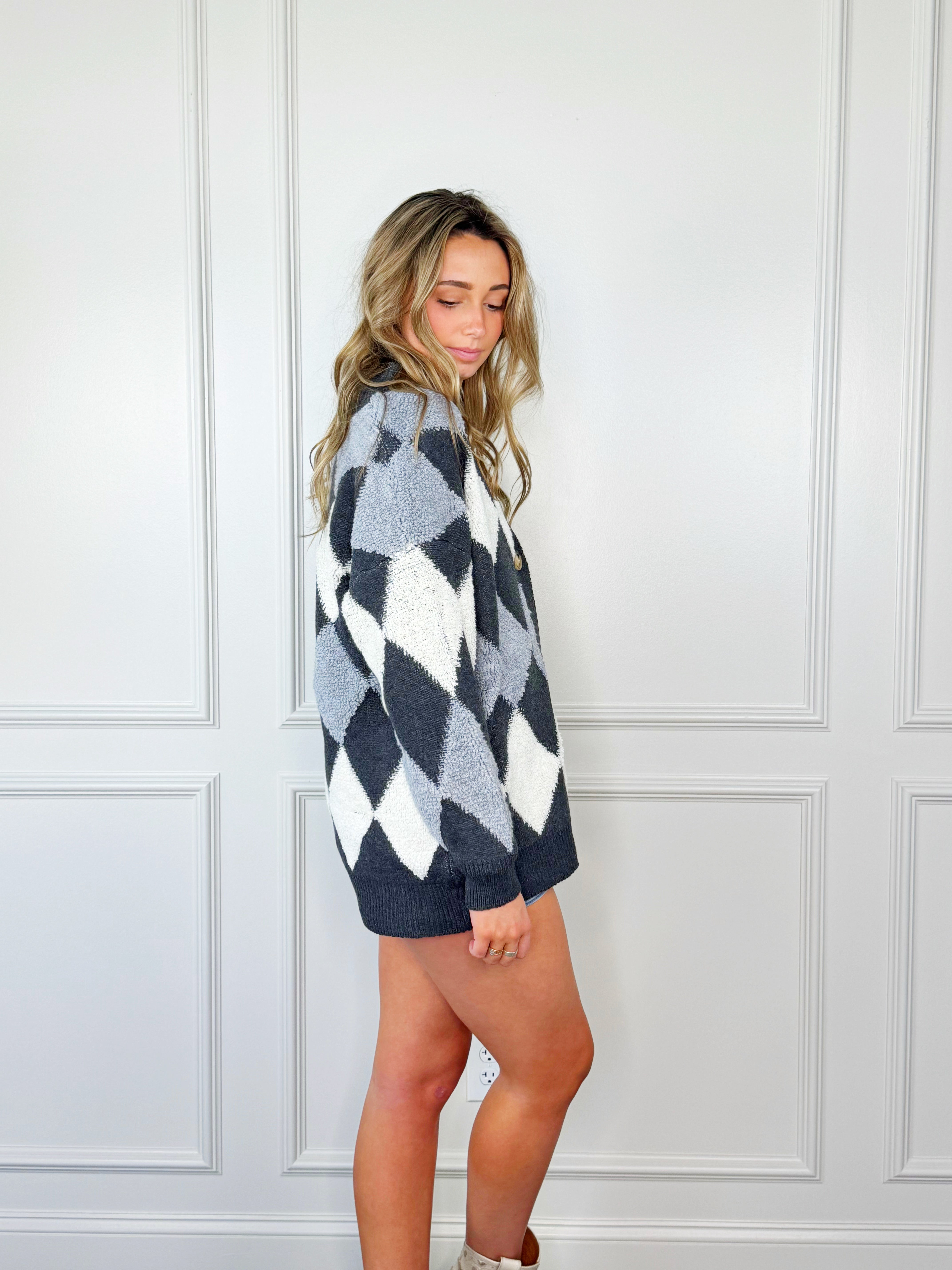 Diamond Cardigan
