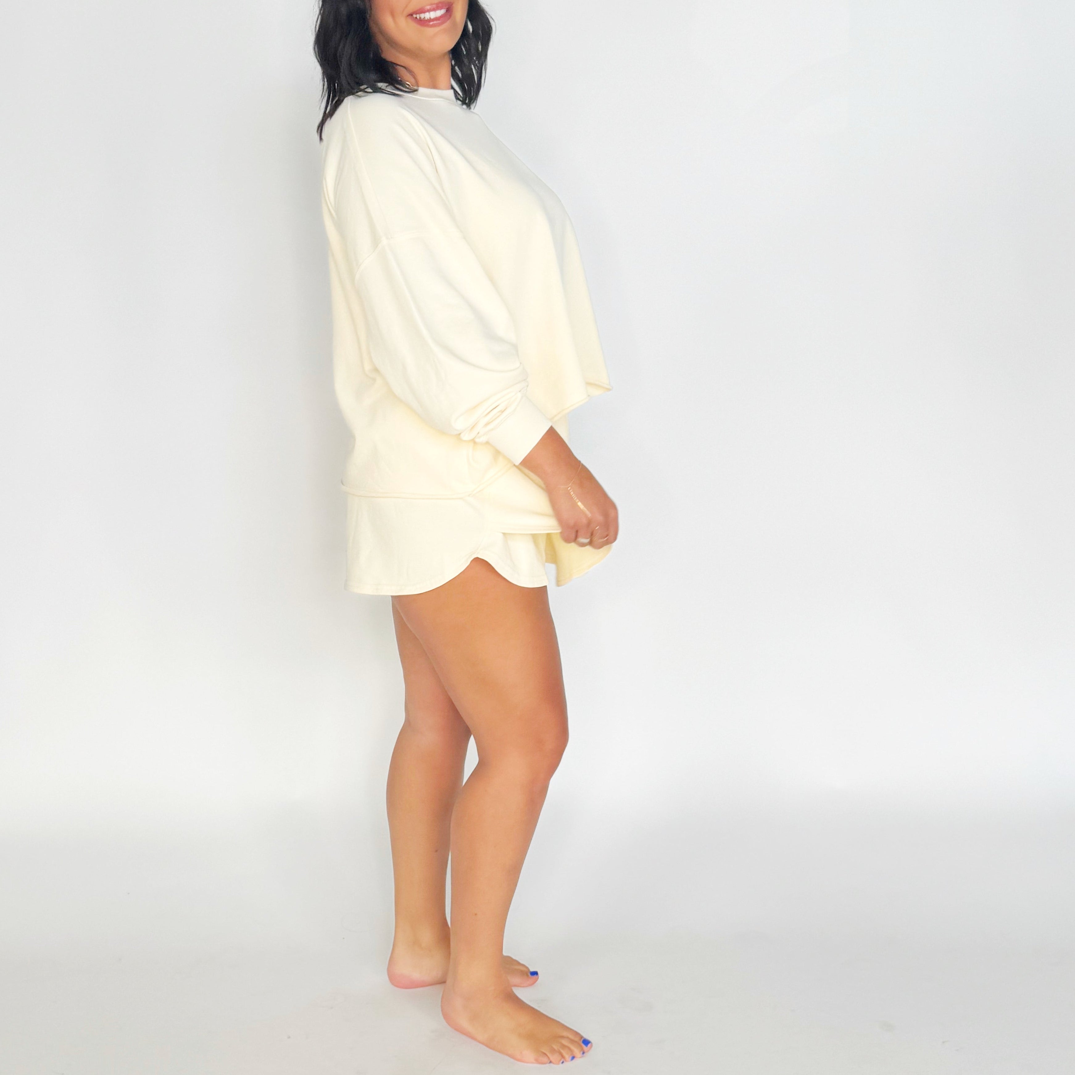 Ivory Skort
