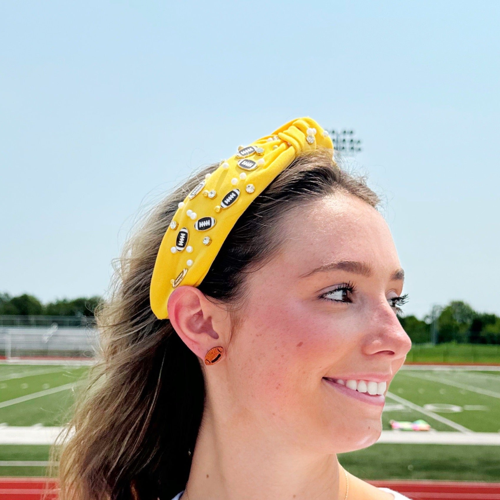 Football Jewels Headband