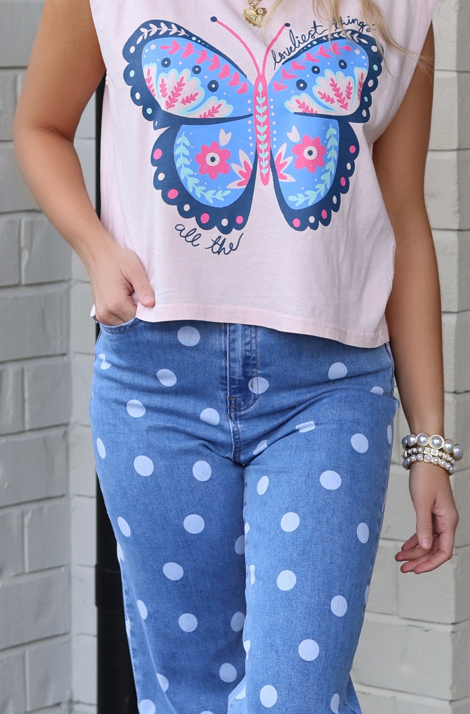 Loveliest Butterfly Tank