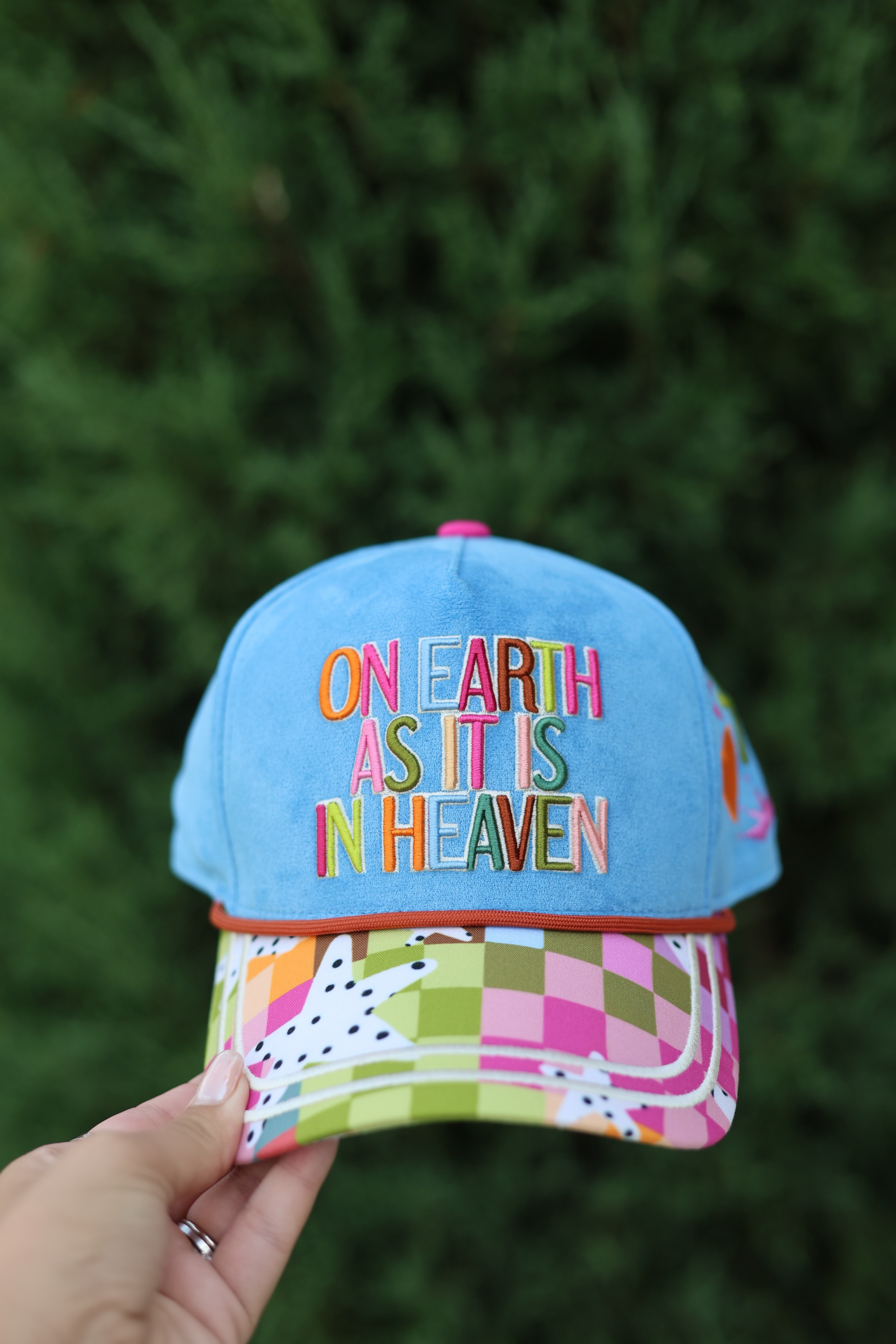 On Earth As It Is In Heaven Hat