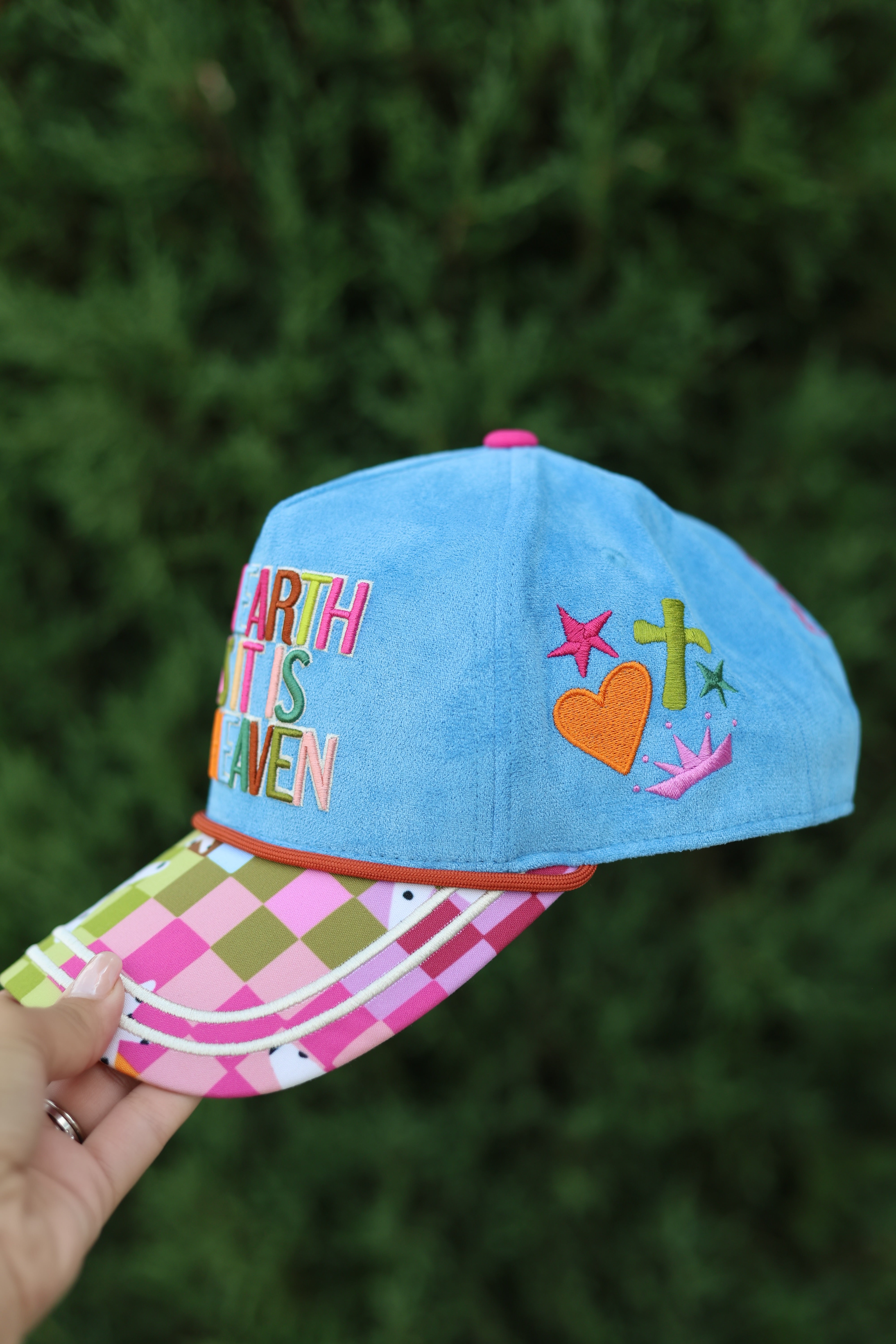 On Earth As It Is In Heaven Hat