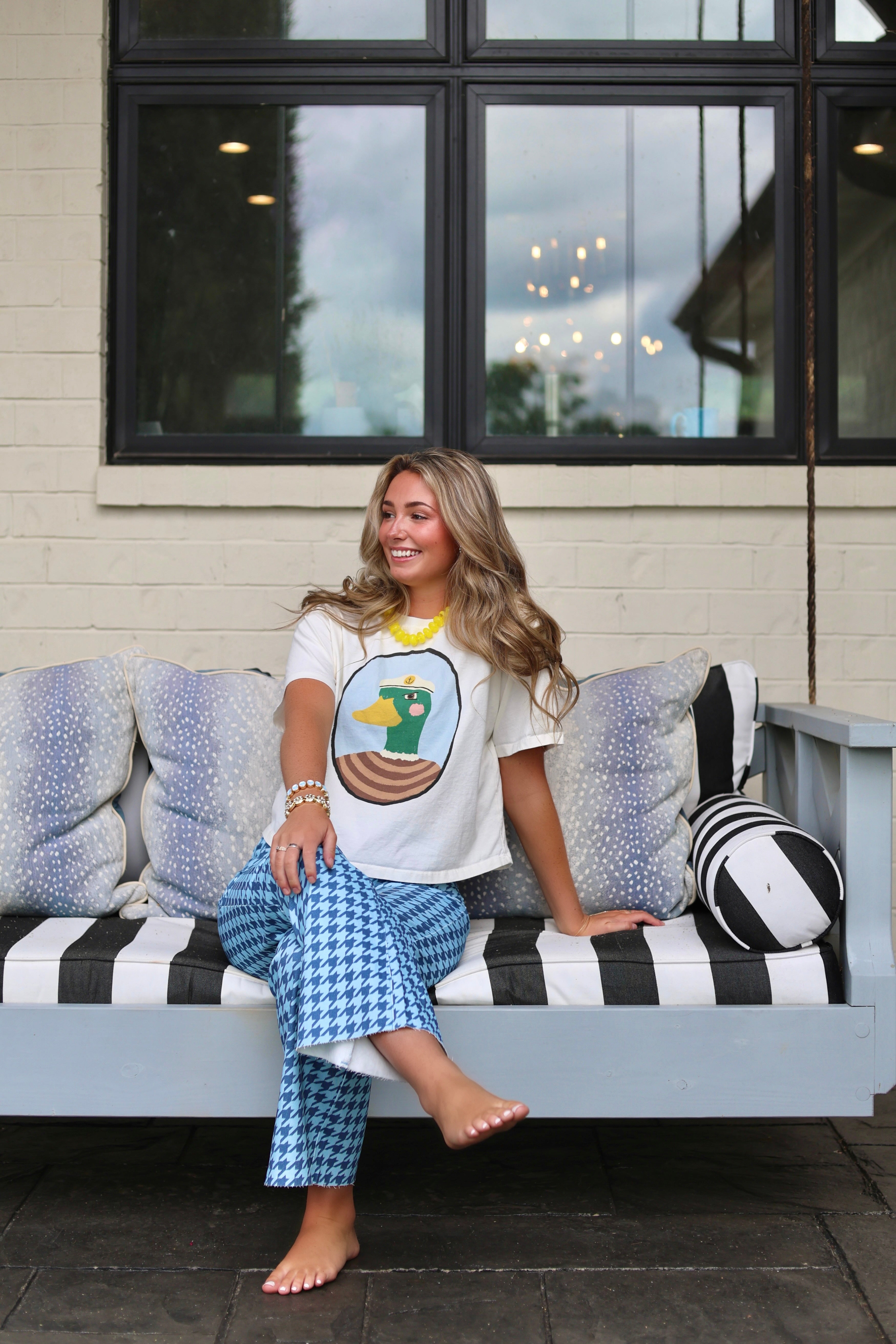 Seafolk Mallard Crop Tee