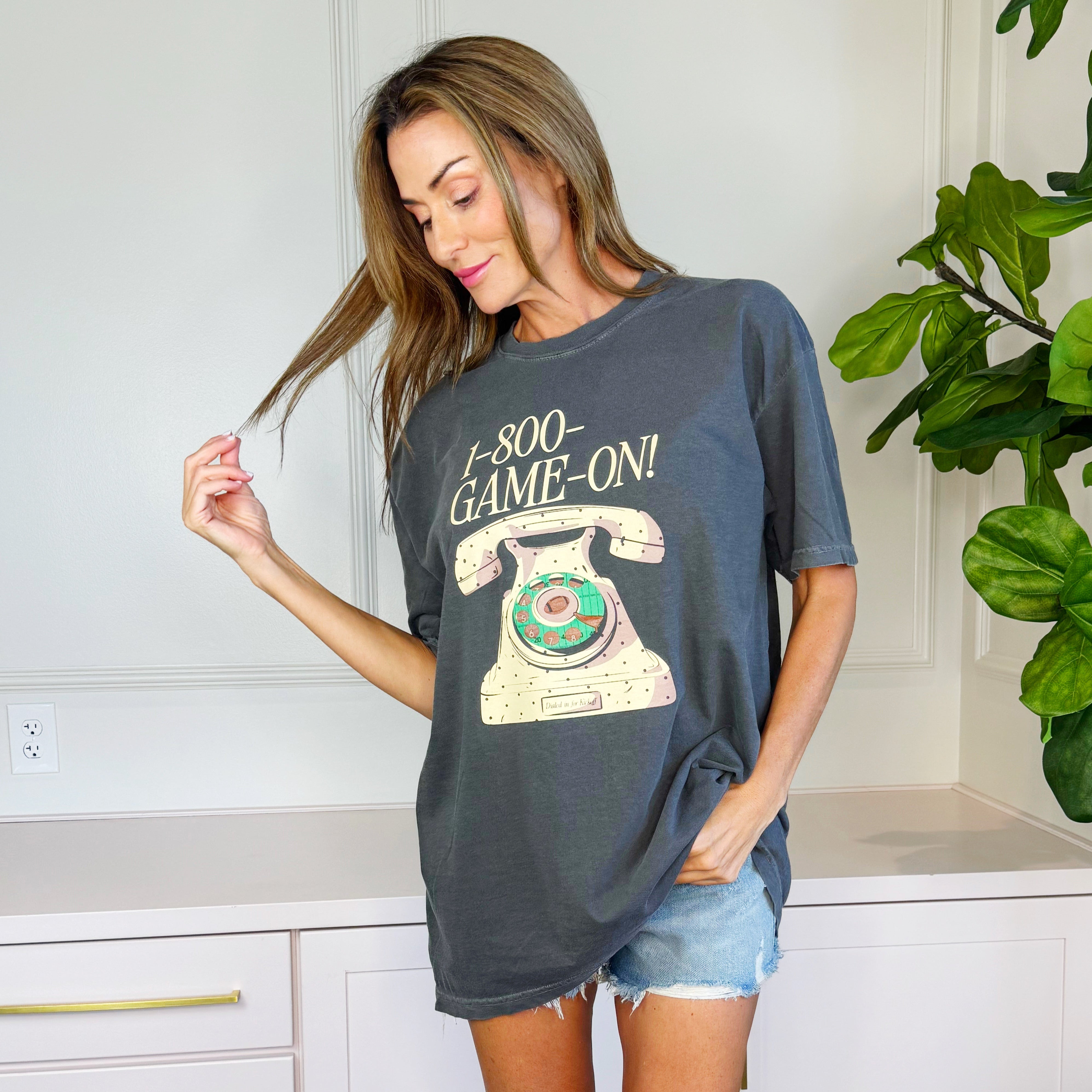 1-800-GAME-ON Tee