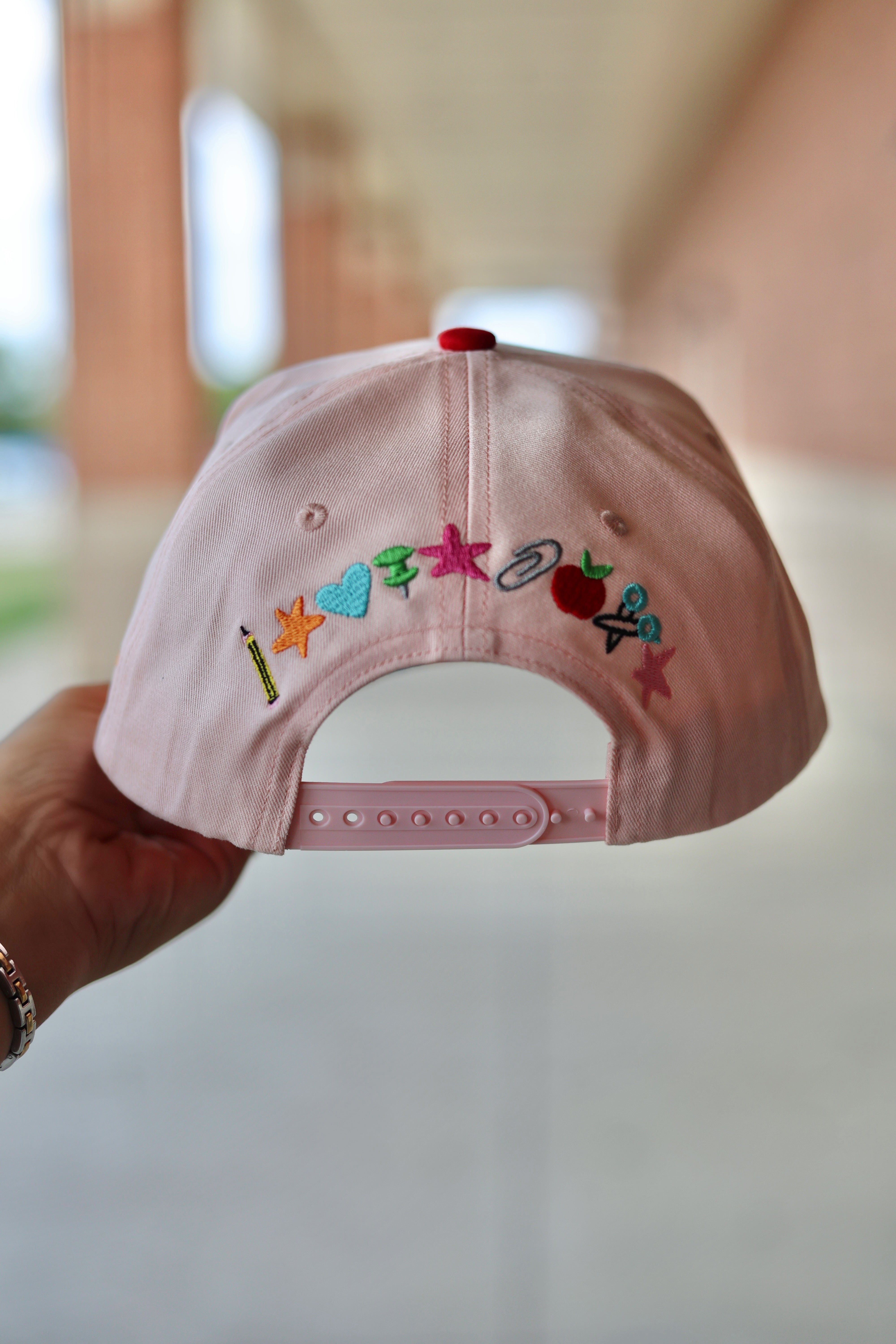 Happy Teacher Hat - PRE-SALE SHIP DATE 8/24*