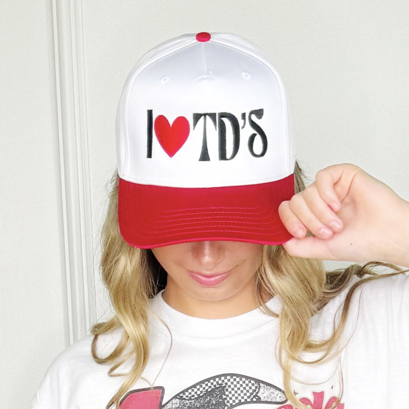 I ❤️TD's Trucker Hat