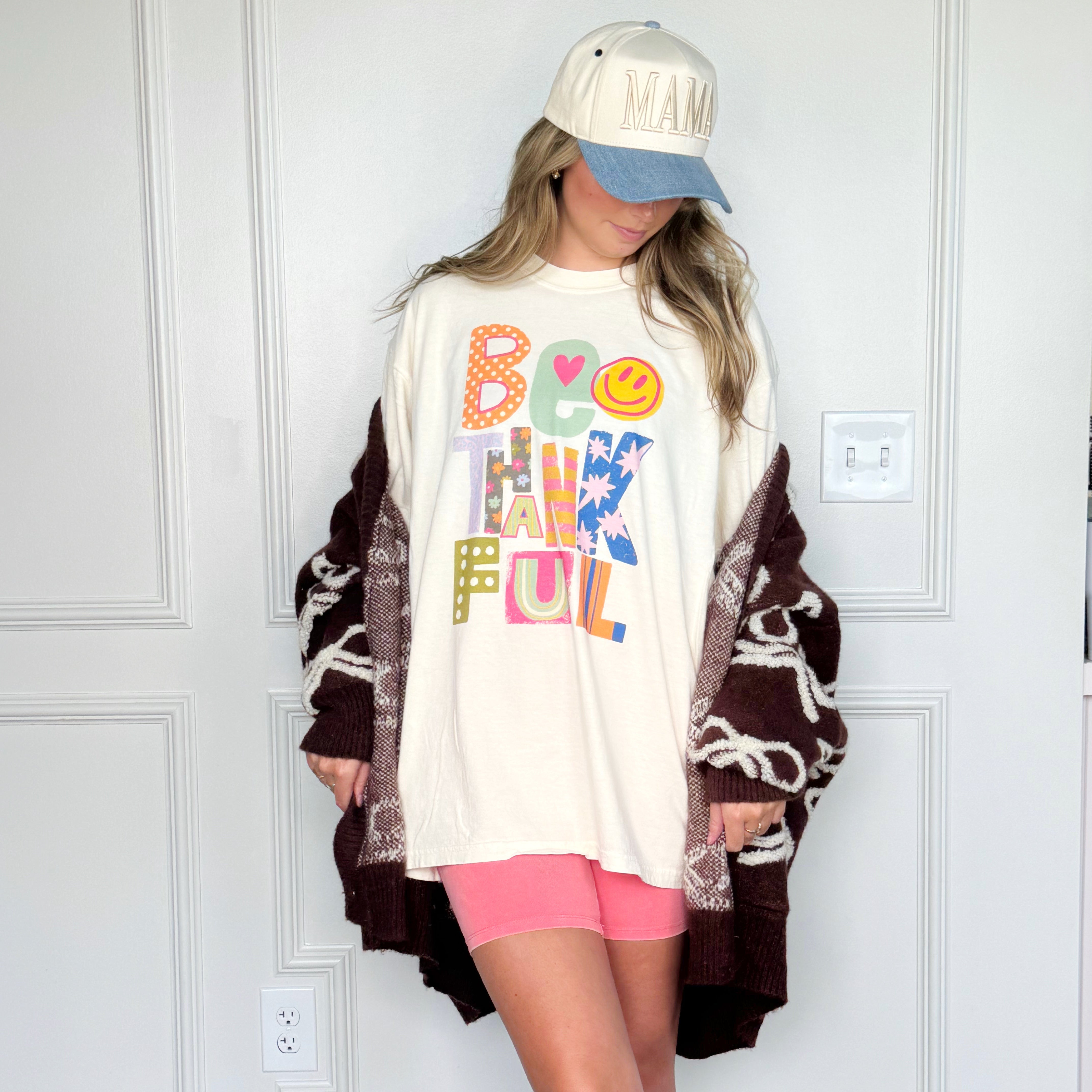 Be Thankful Tee
