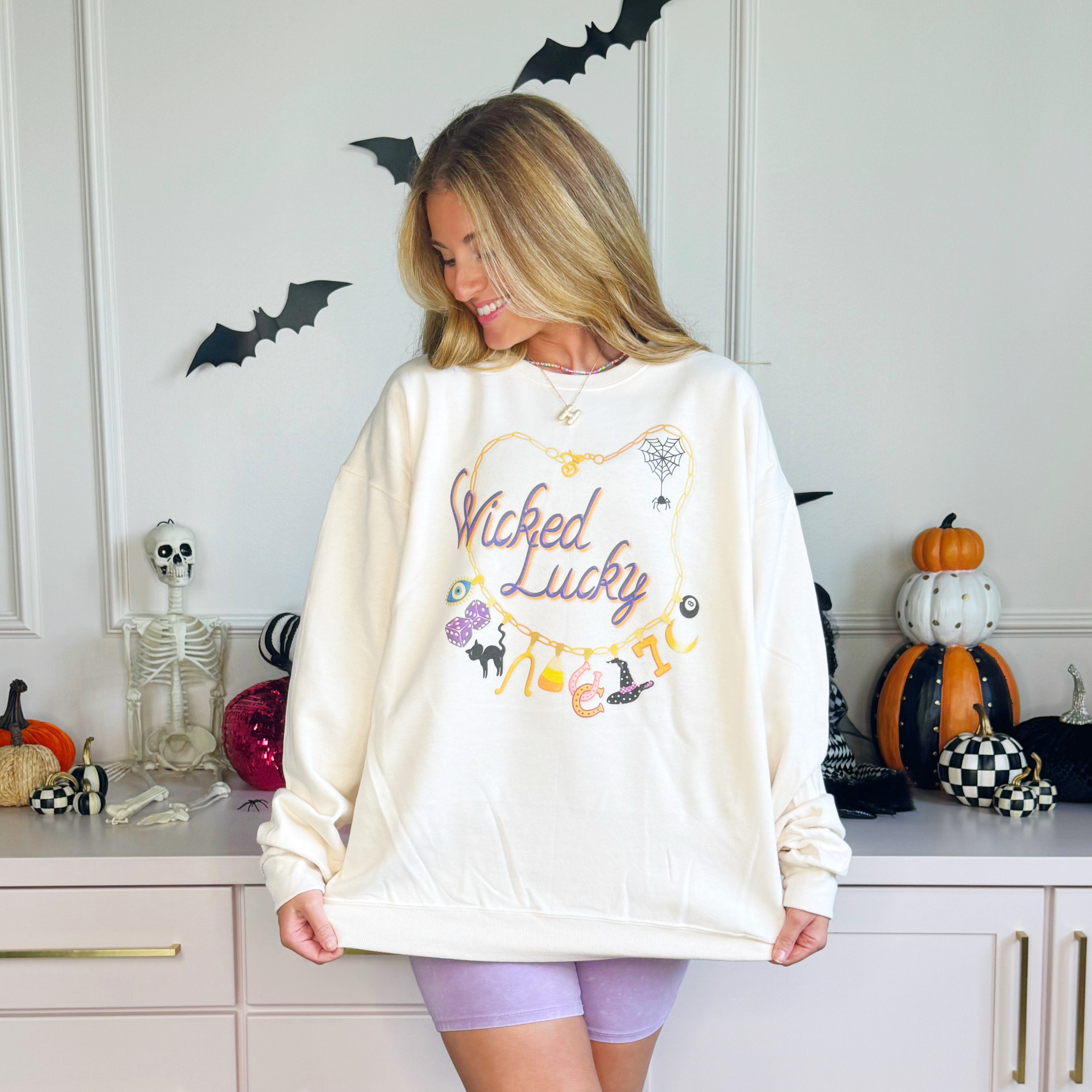 Wicked Lucky Sweatshirt