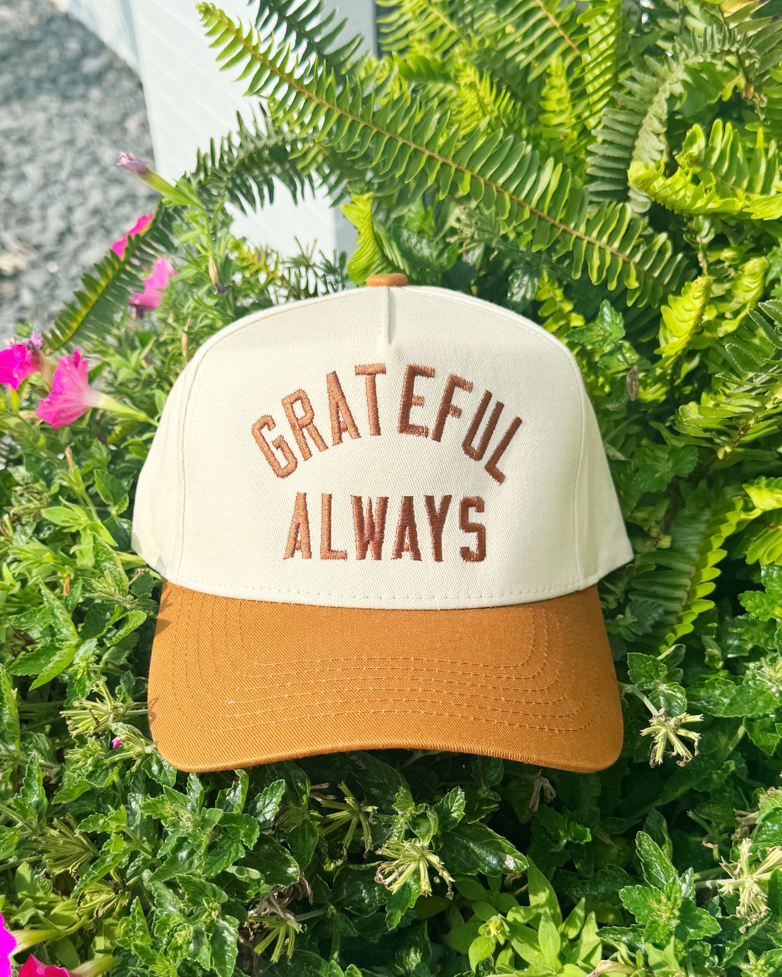 Grateful Always Hat