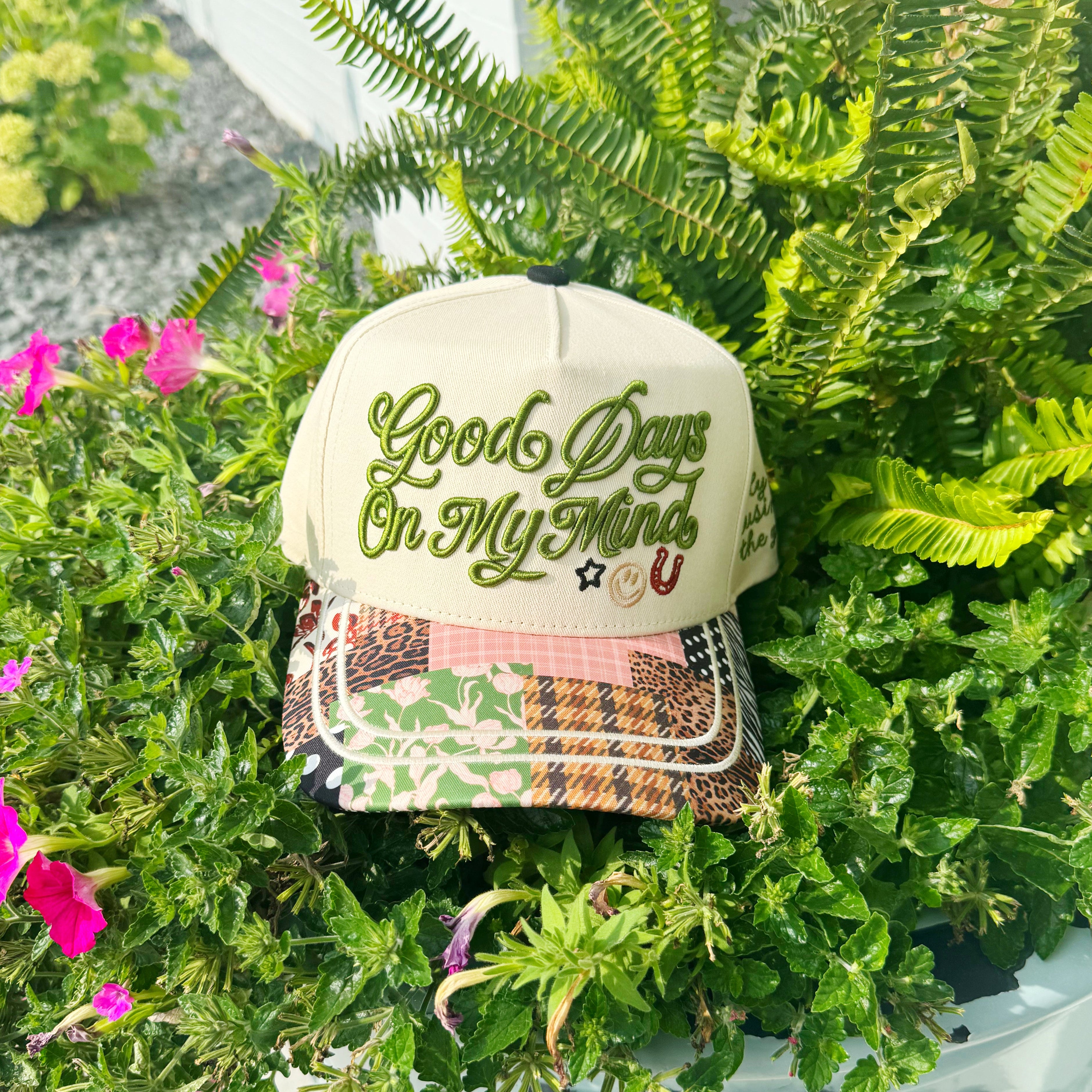 Good Days On My Mind Hat - Pre Order!