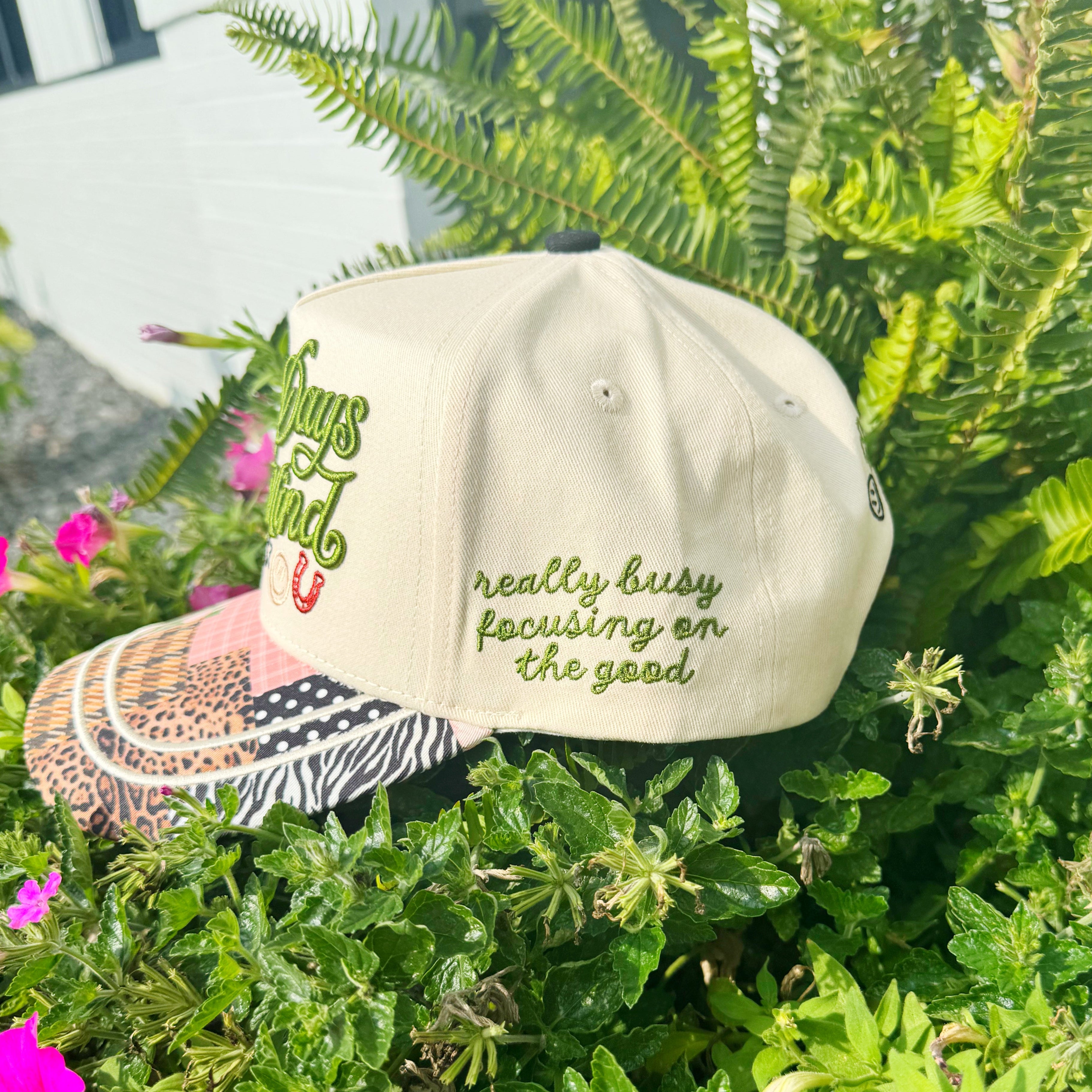 Good Days On My Mind Hat - Pre Order!