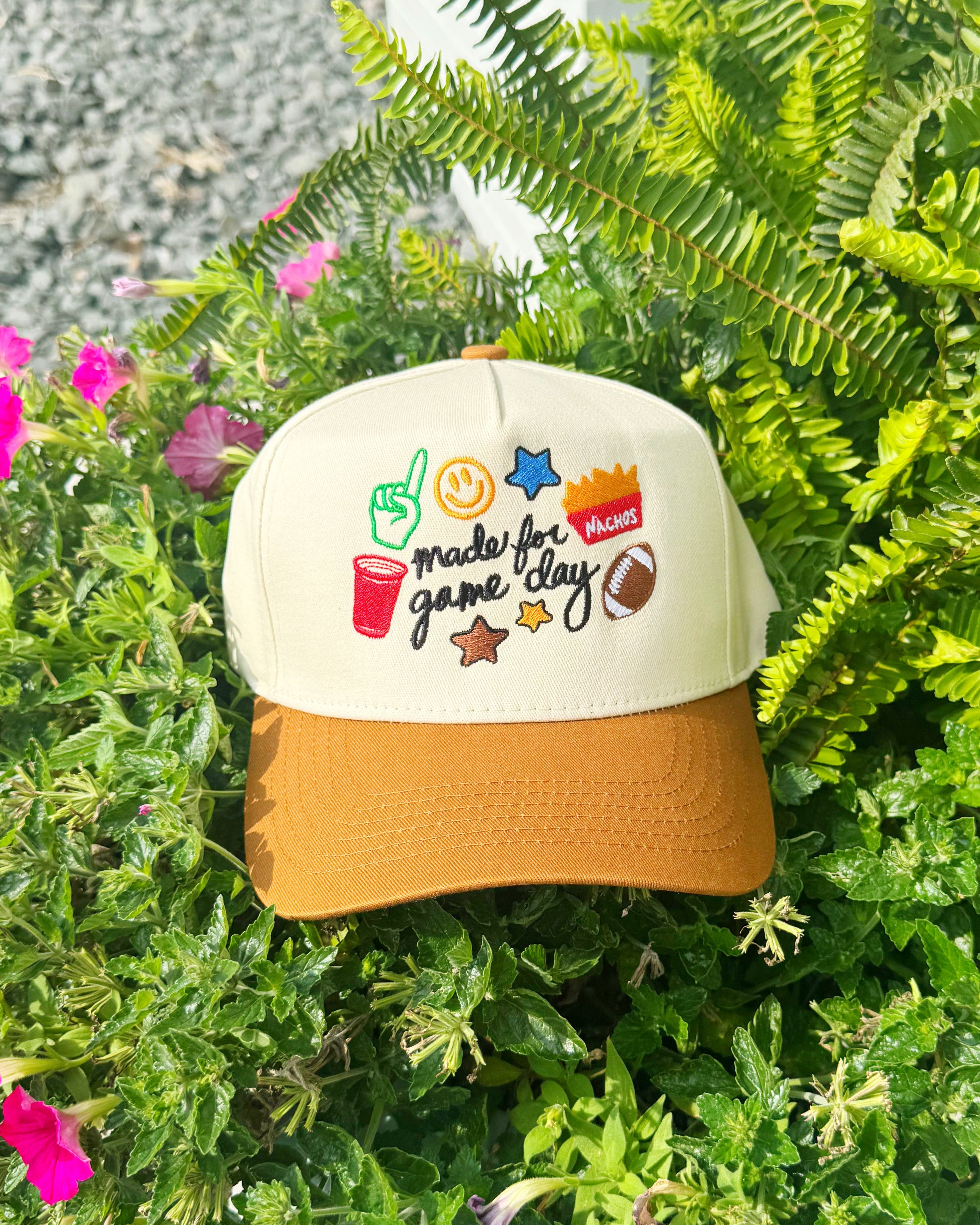 Made for Game Day Collage Hat
