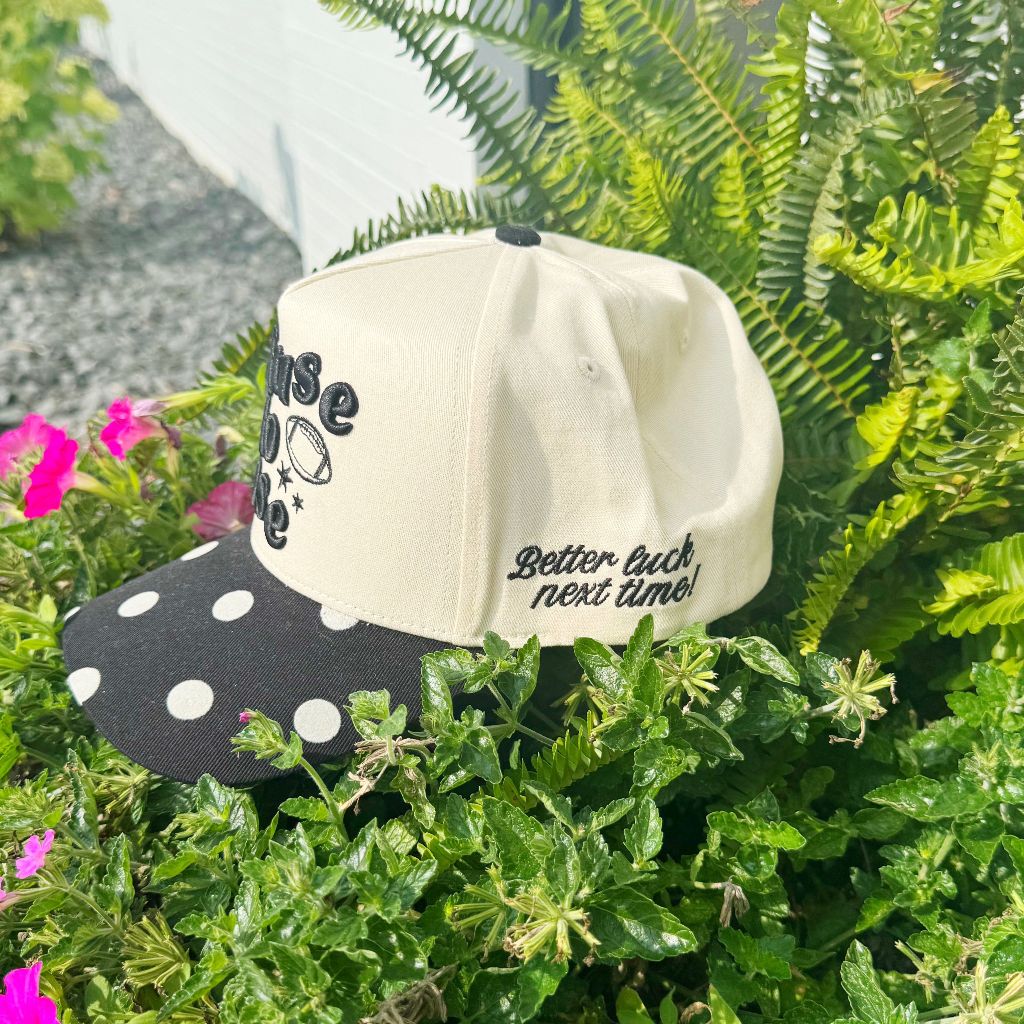Refuse To Lose Hat - Pre Order!