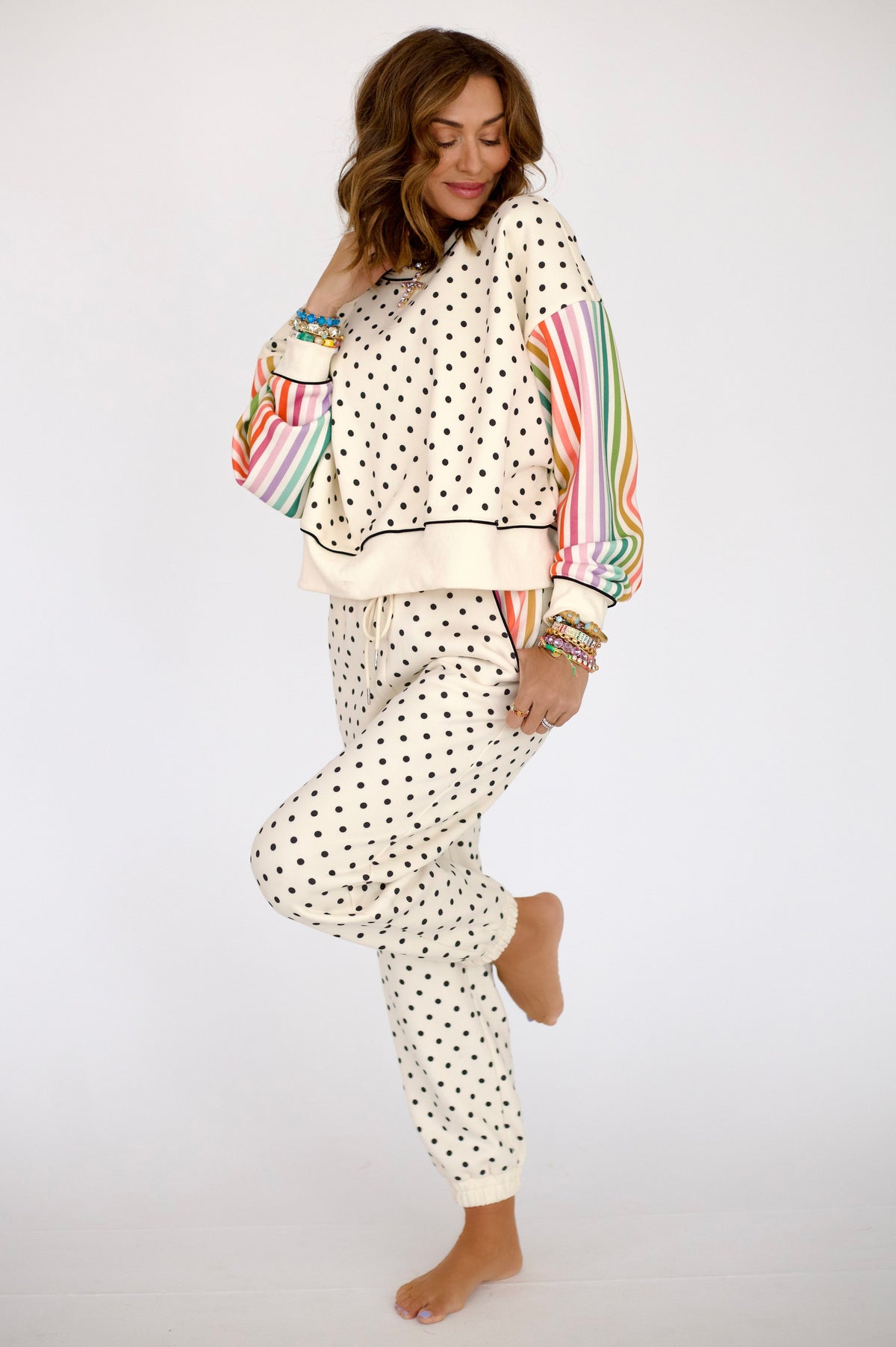 Rainbow Pop Sweatpants - Pre-Sale *Est. Ship End Dec**