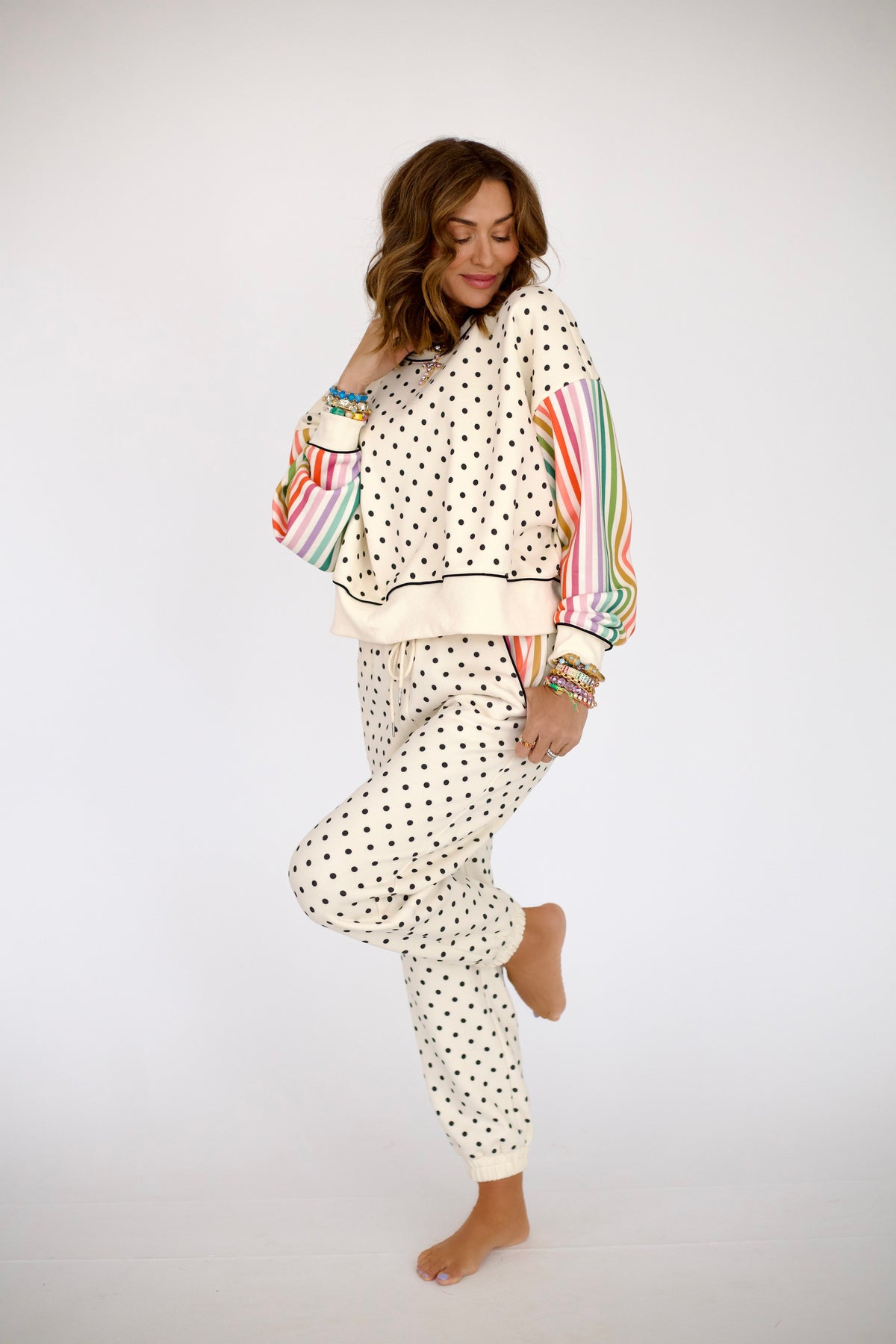 Rainbow Pop Sweatshirt - Pre-Sale *Est. Ship End Dec **