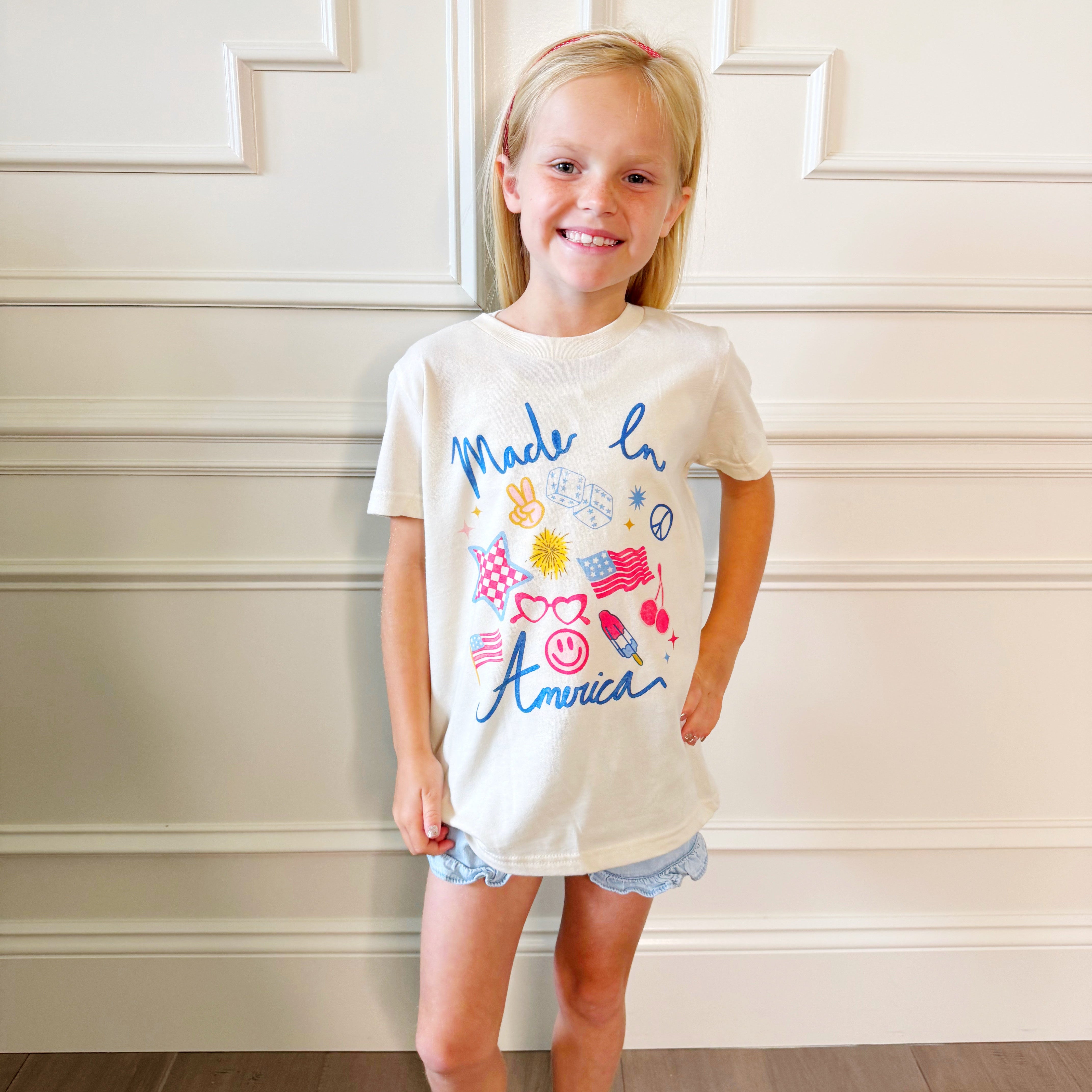 Made In America Youth & Adult Tee