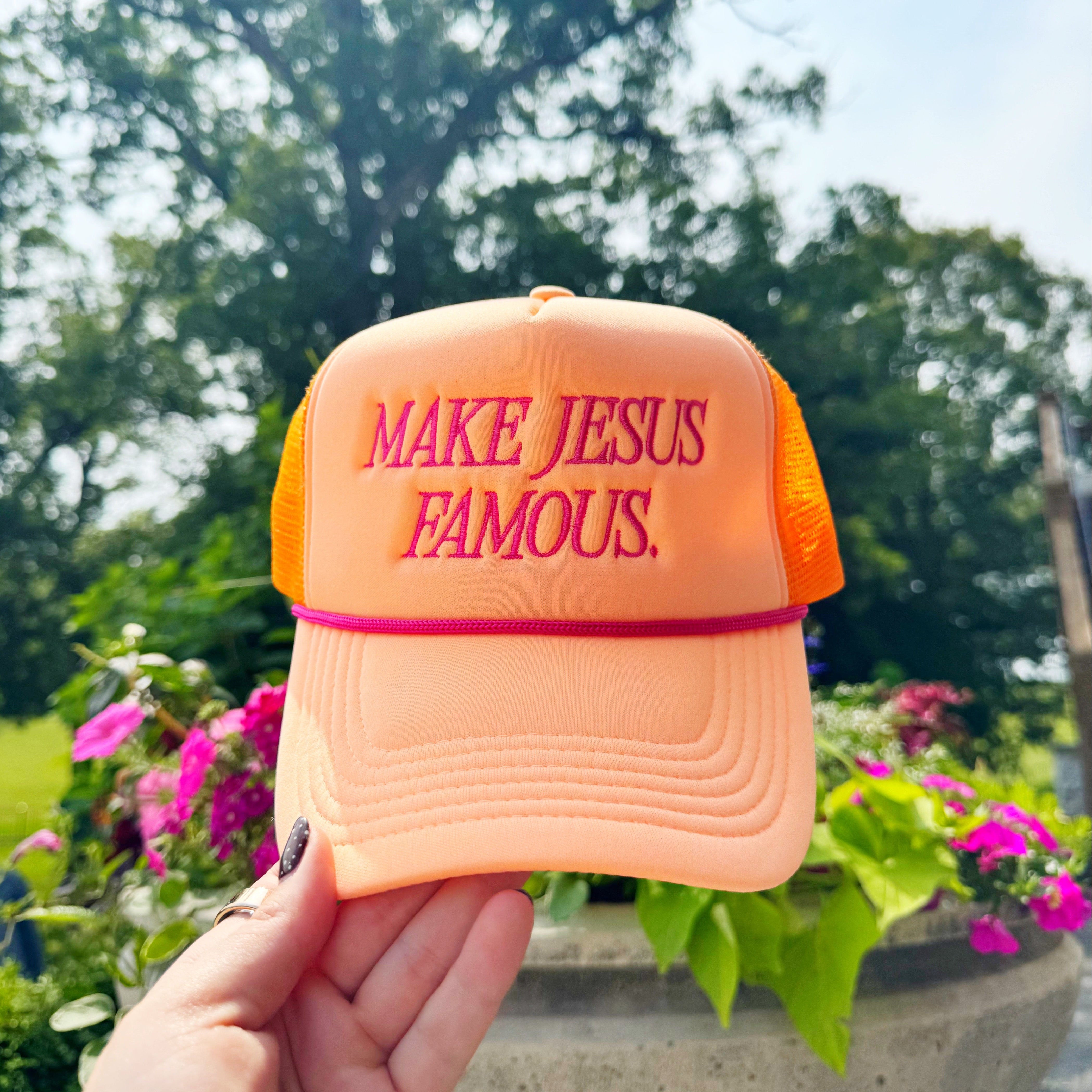 Make Jesus Famous Hat