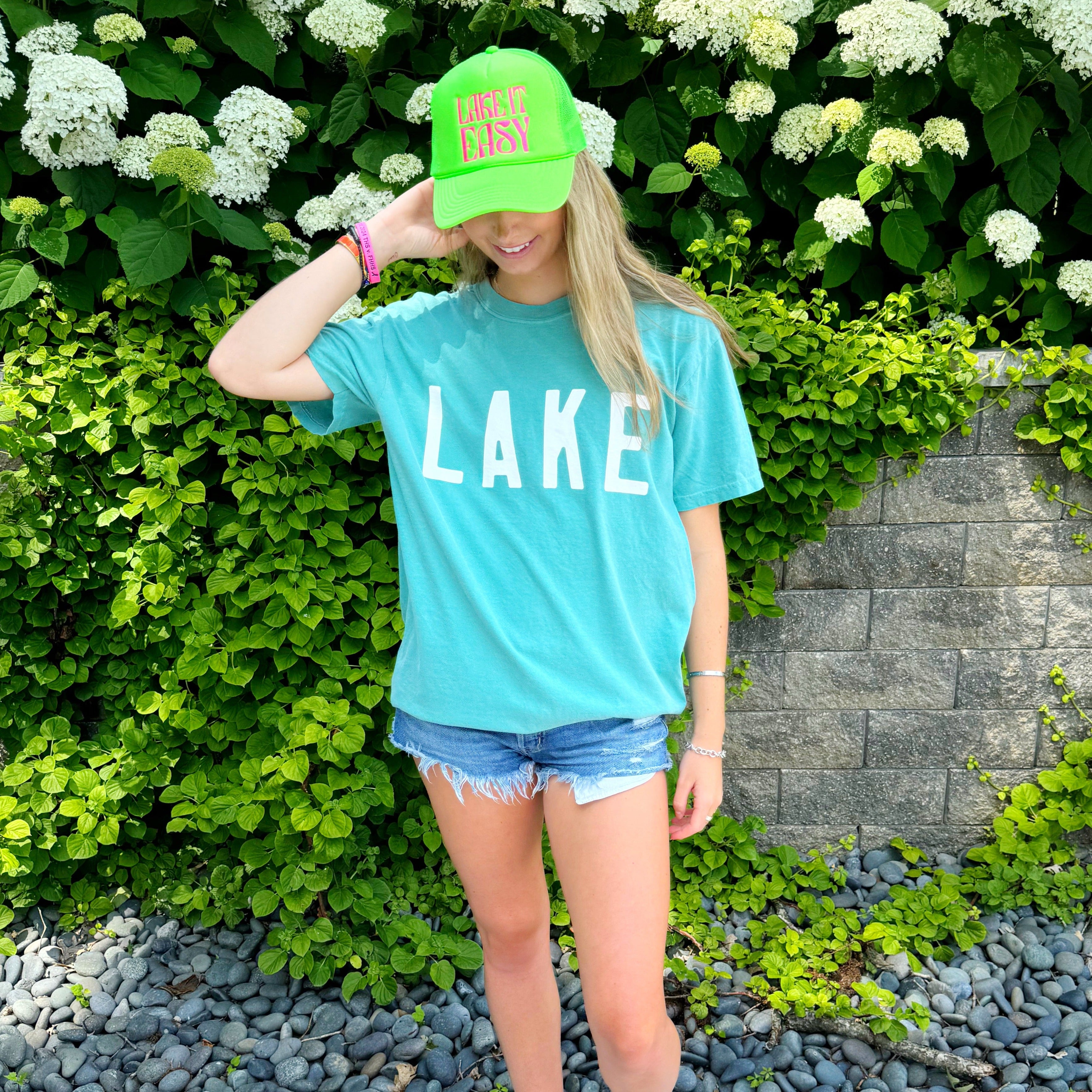 Lake Youth & Adult Tee