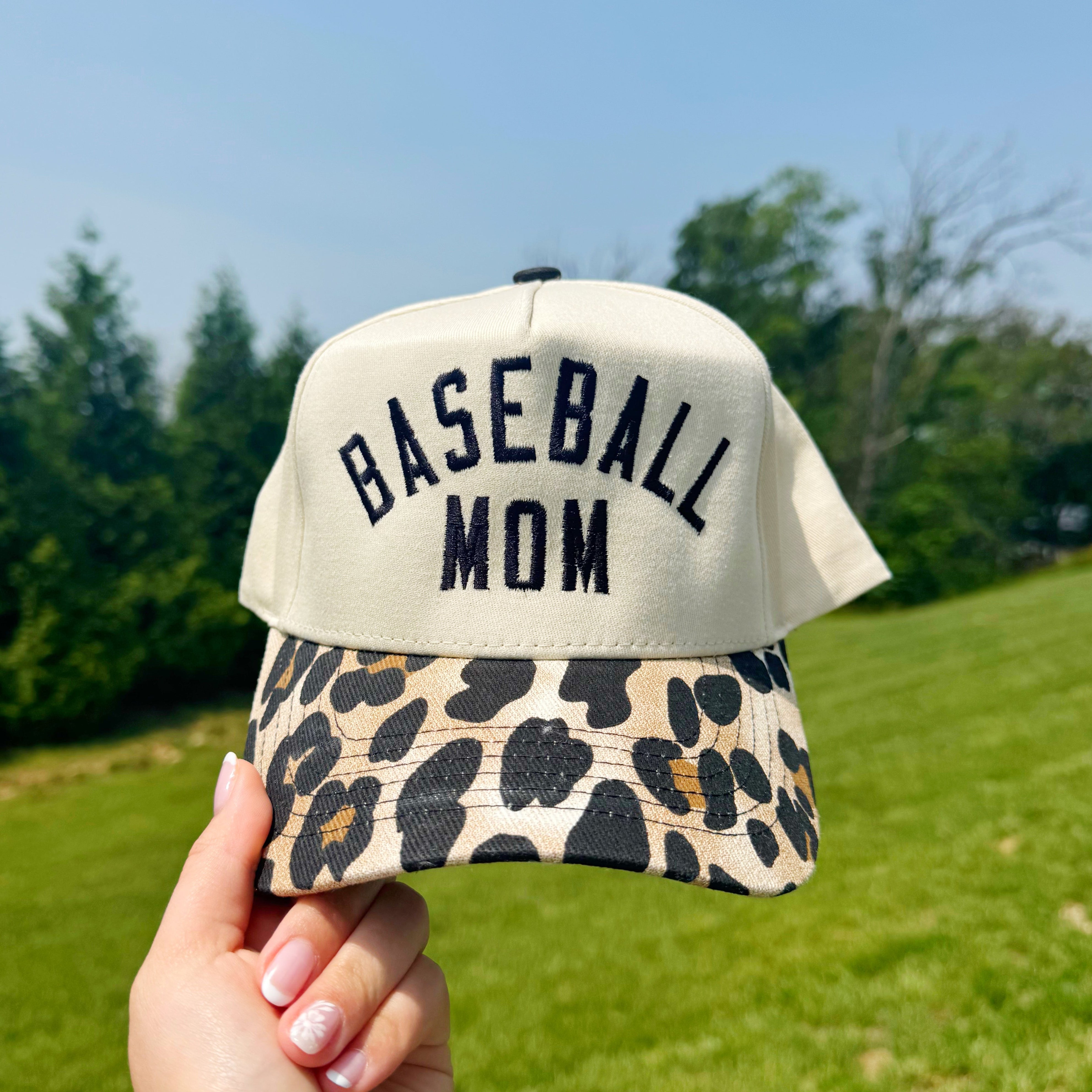 Baseball Mom Hat