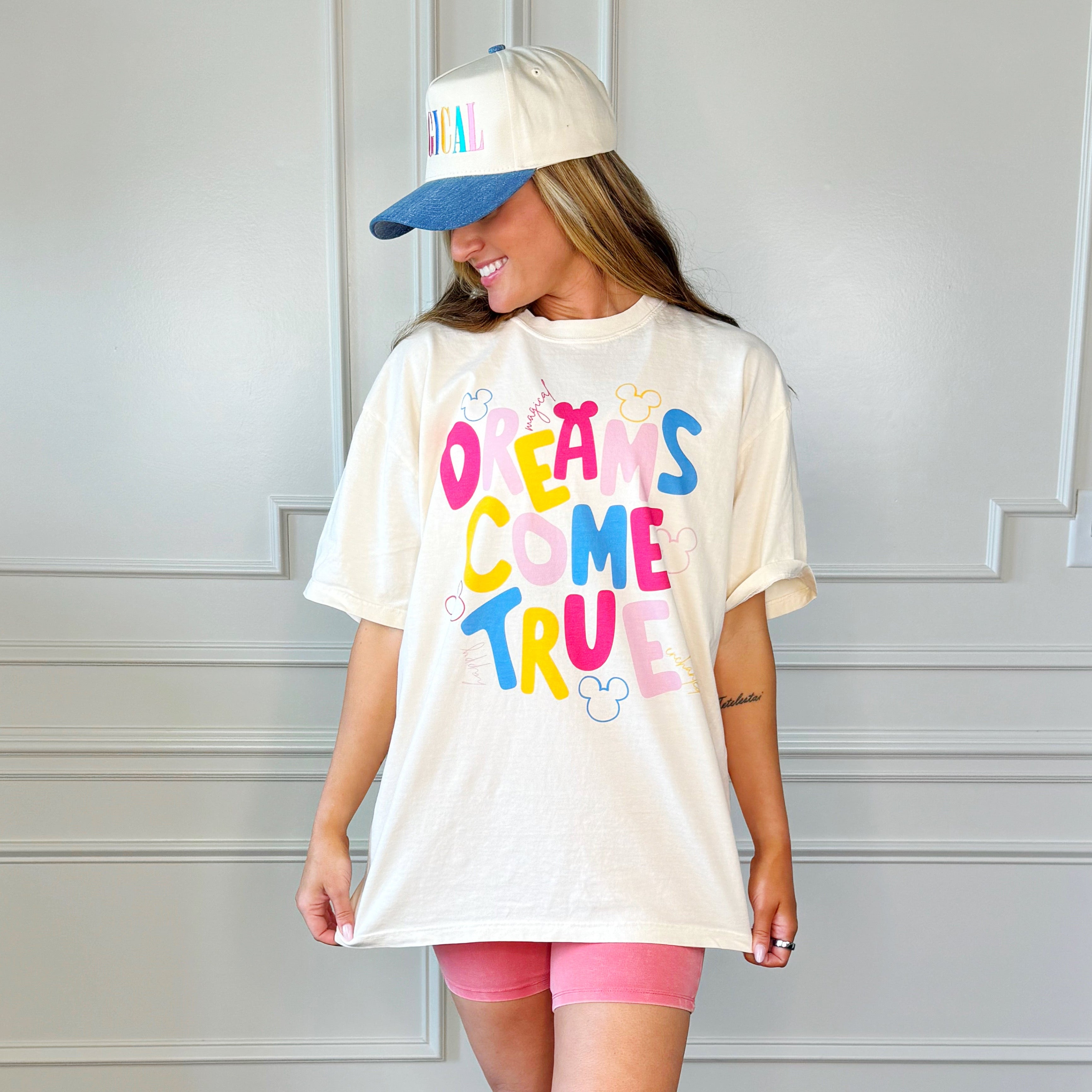 Dreams Comes True Youth & Adult Tee