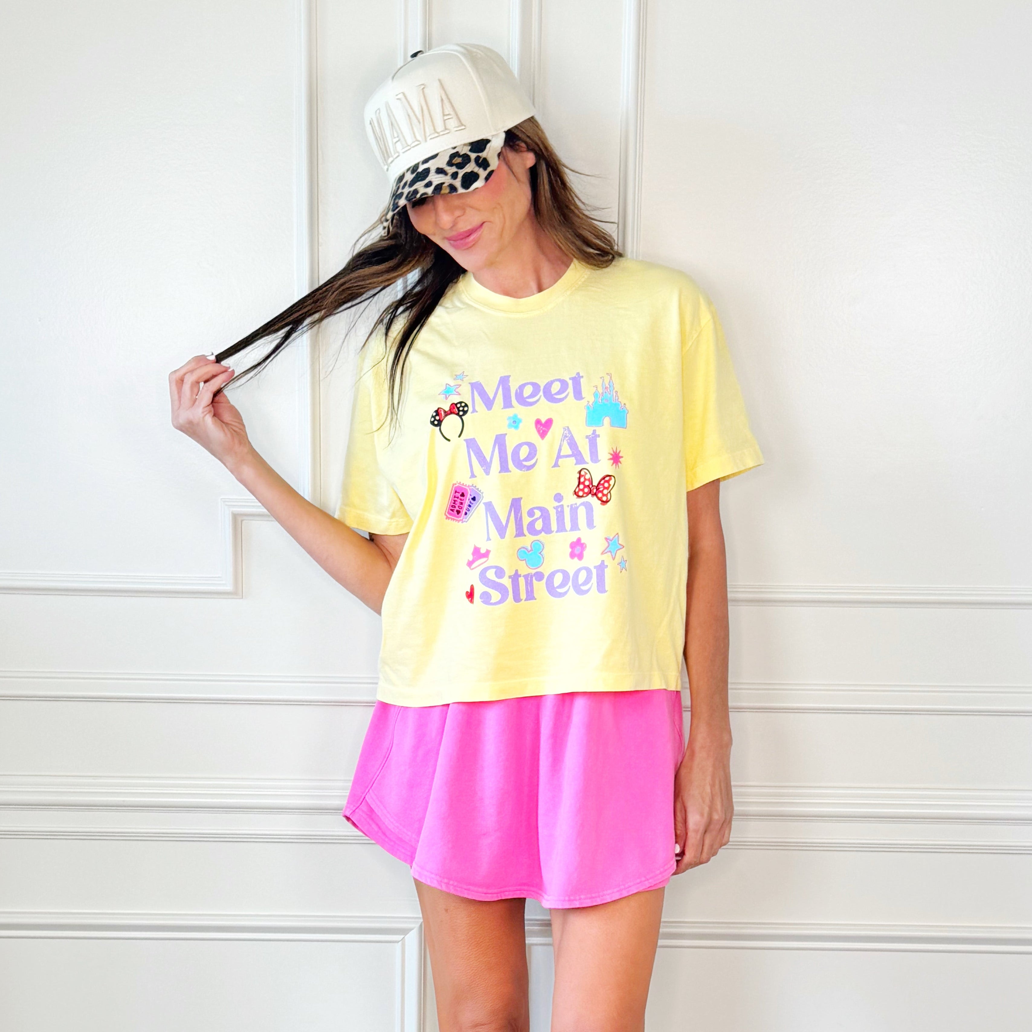 Meet Me at Main Street Youth Tee & Adult Crop Tee