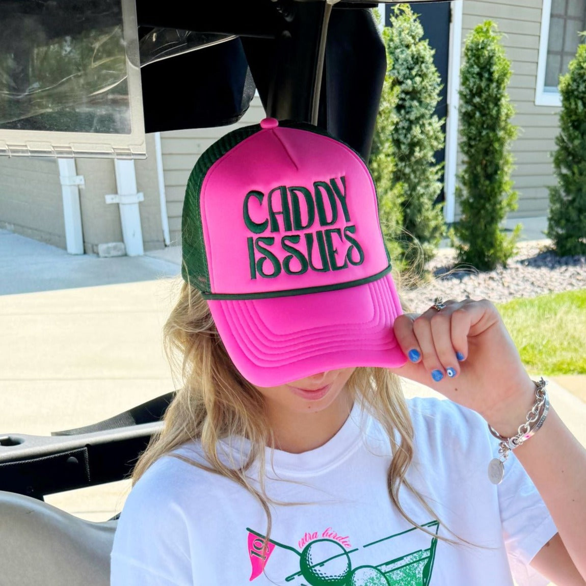 Caddy Issues Trucker Hat