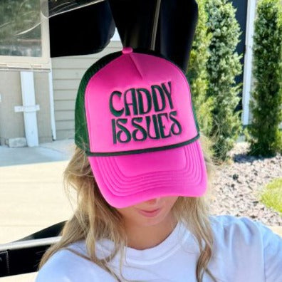 Caddy Issues Trucker Hat