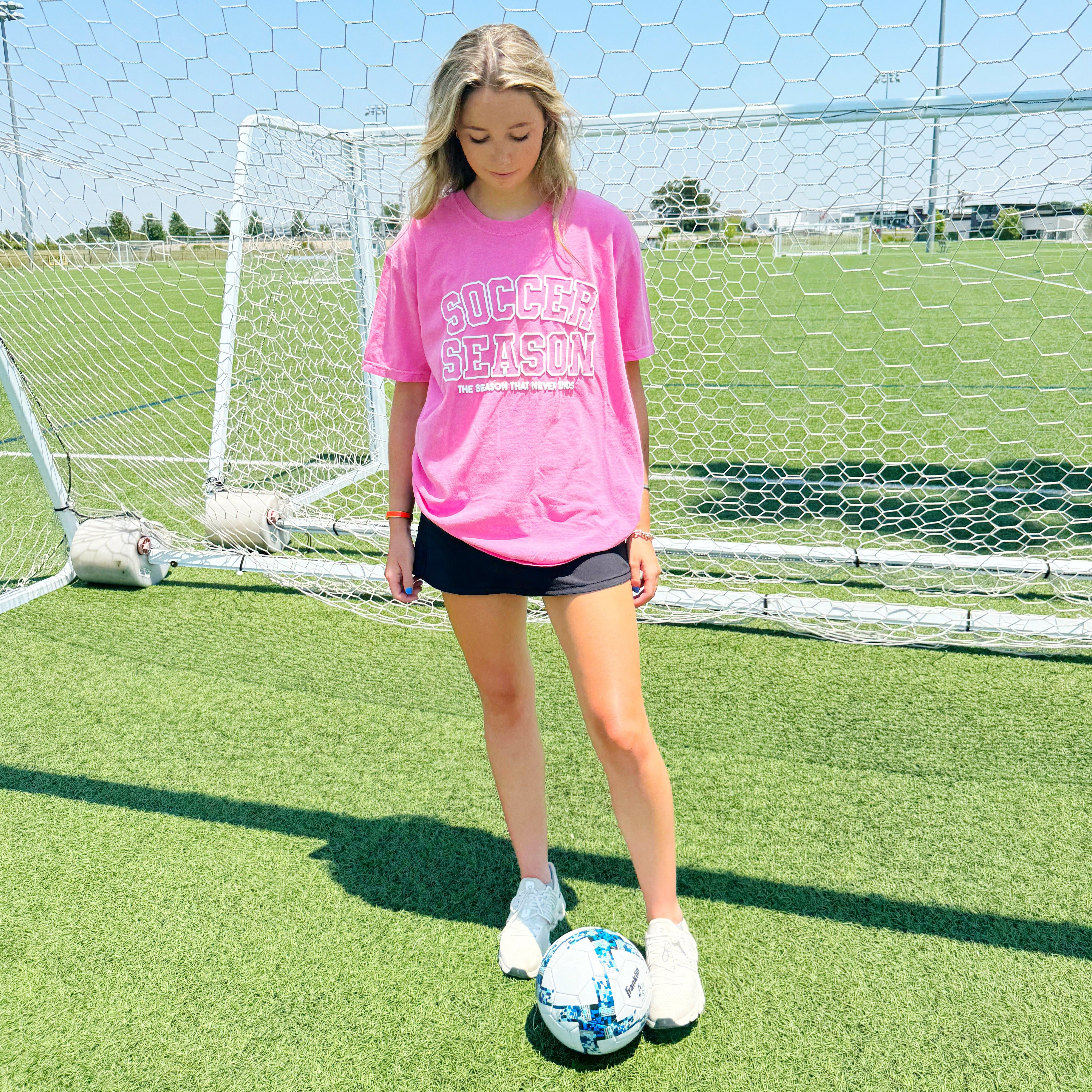 Puff Soccer Season Tee