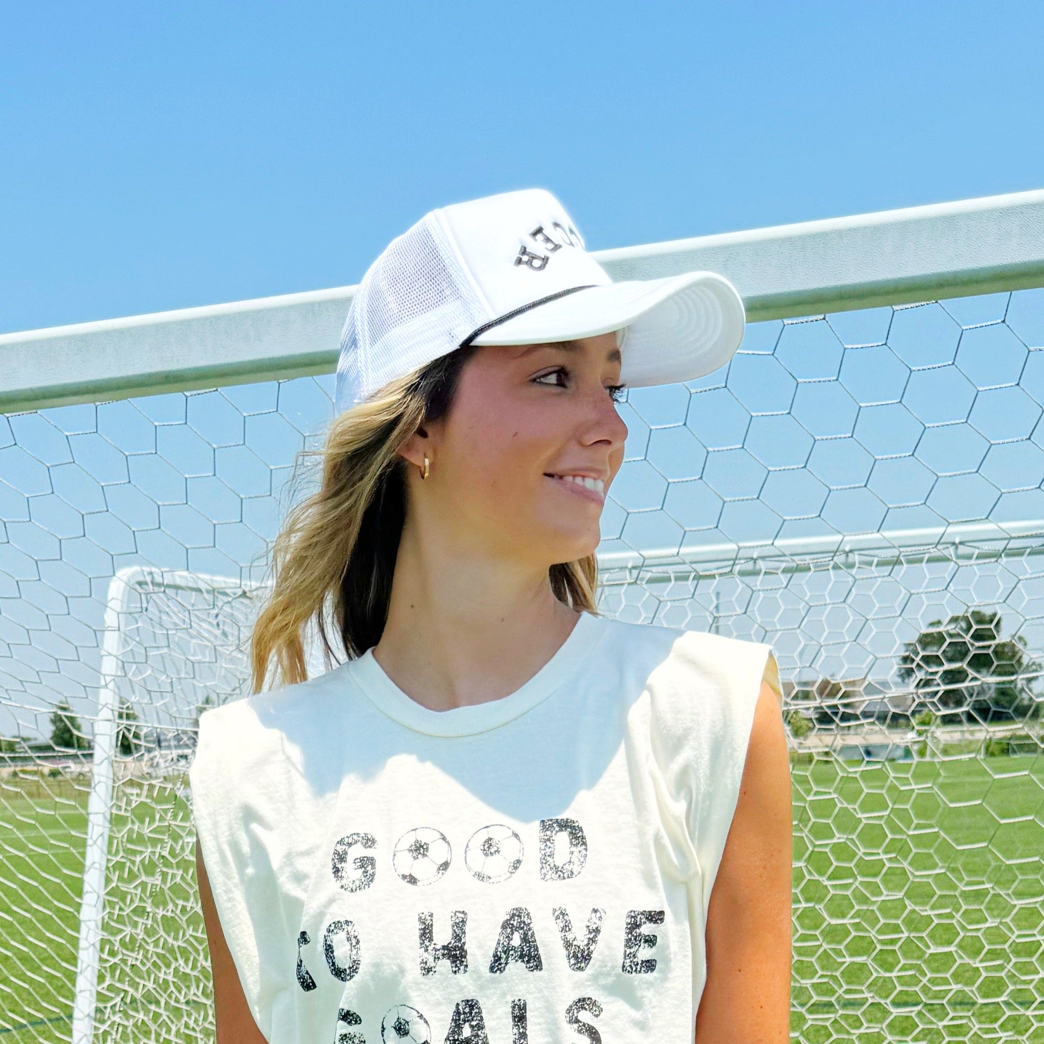 Soccer Trucker Hat