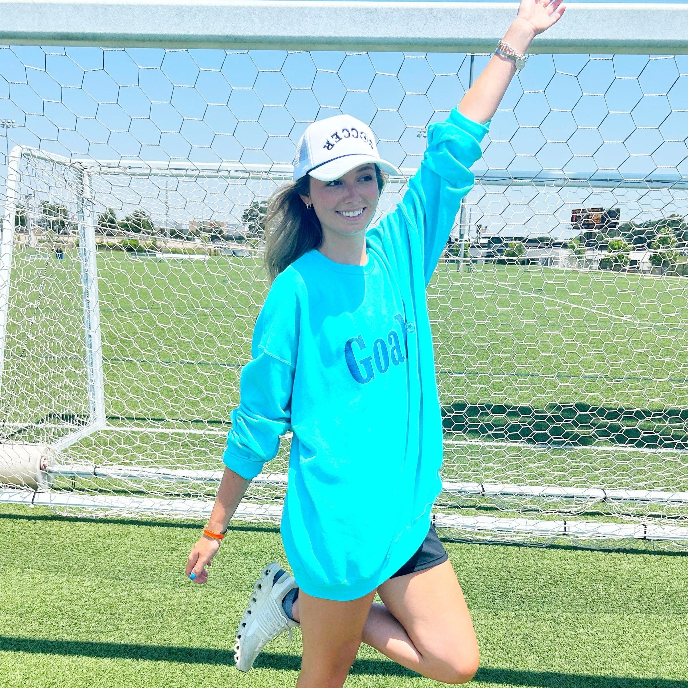 Goals? Soccer Sweatshirt