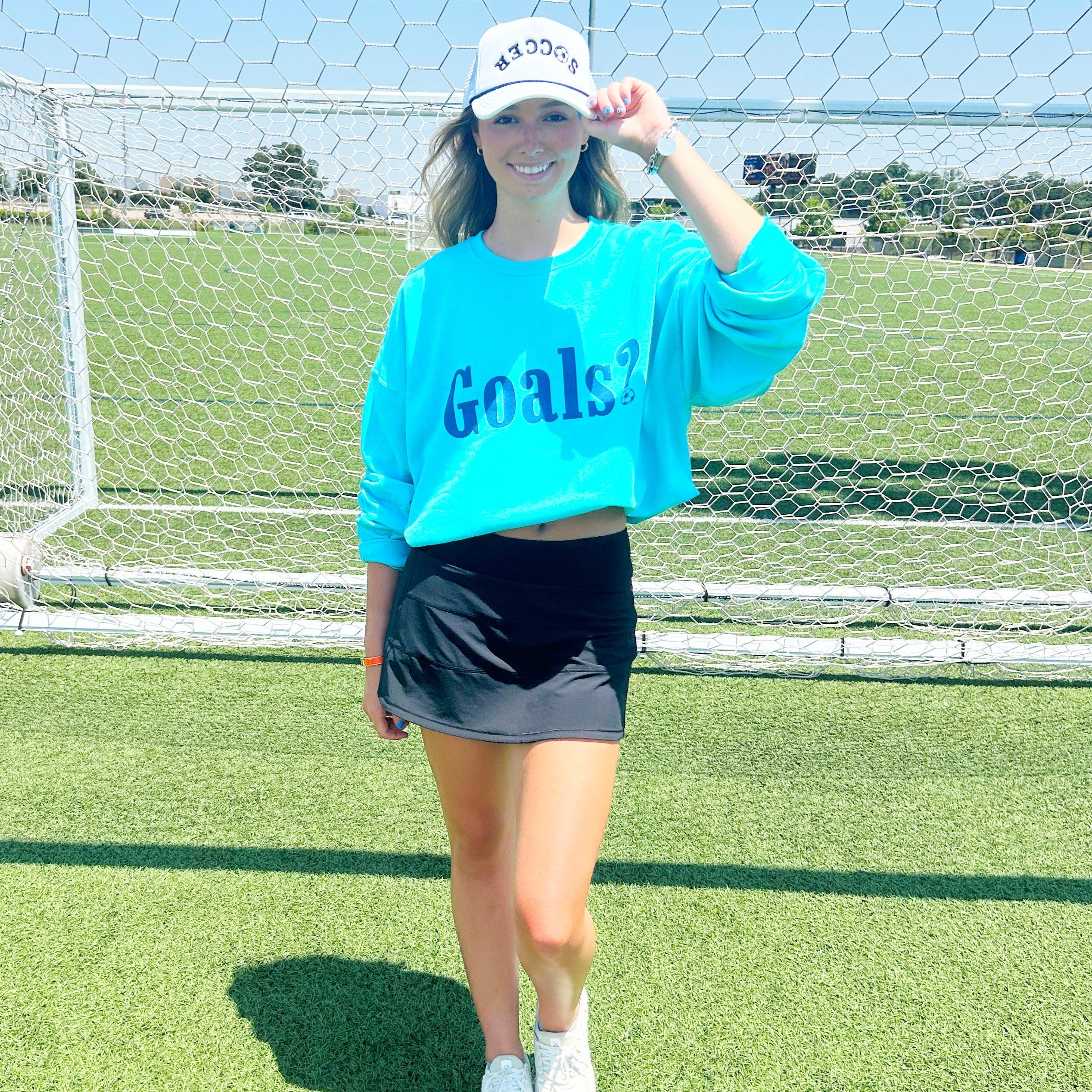 Goals? Soccer Sweatshirt