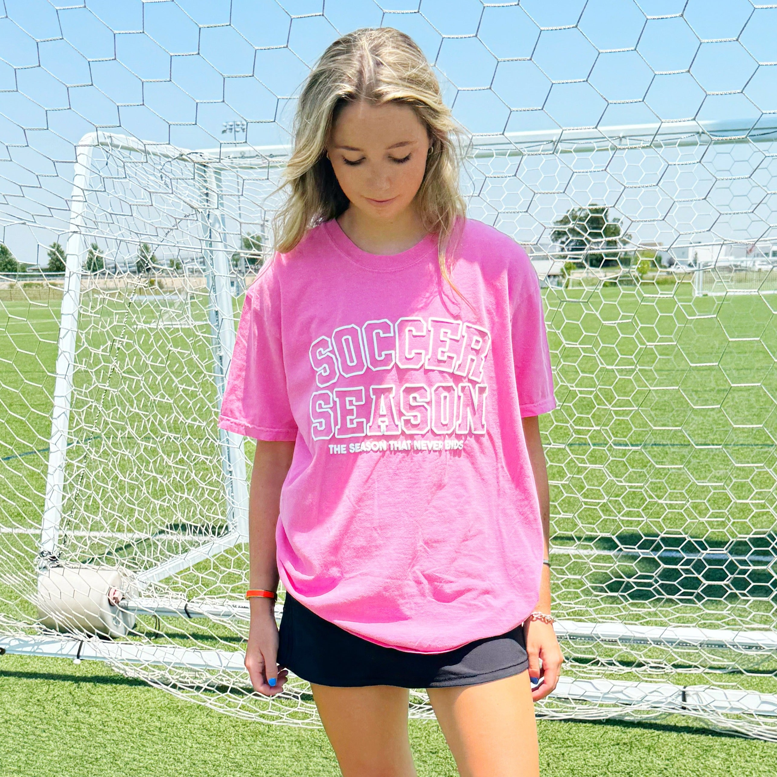 Puff Soccer Season Tee