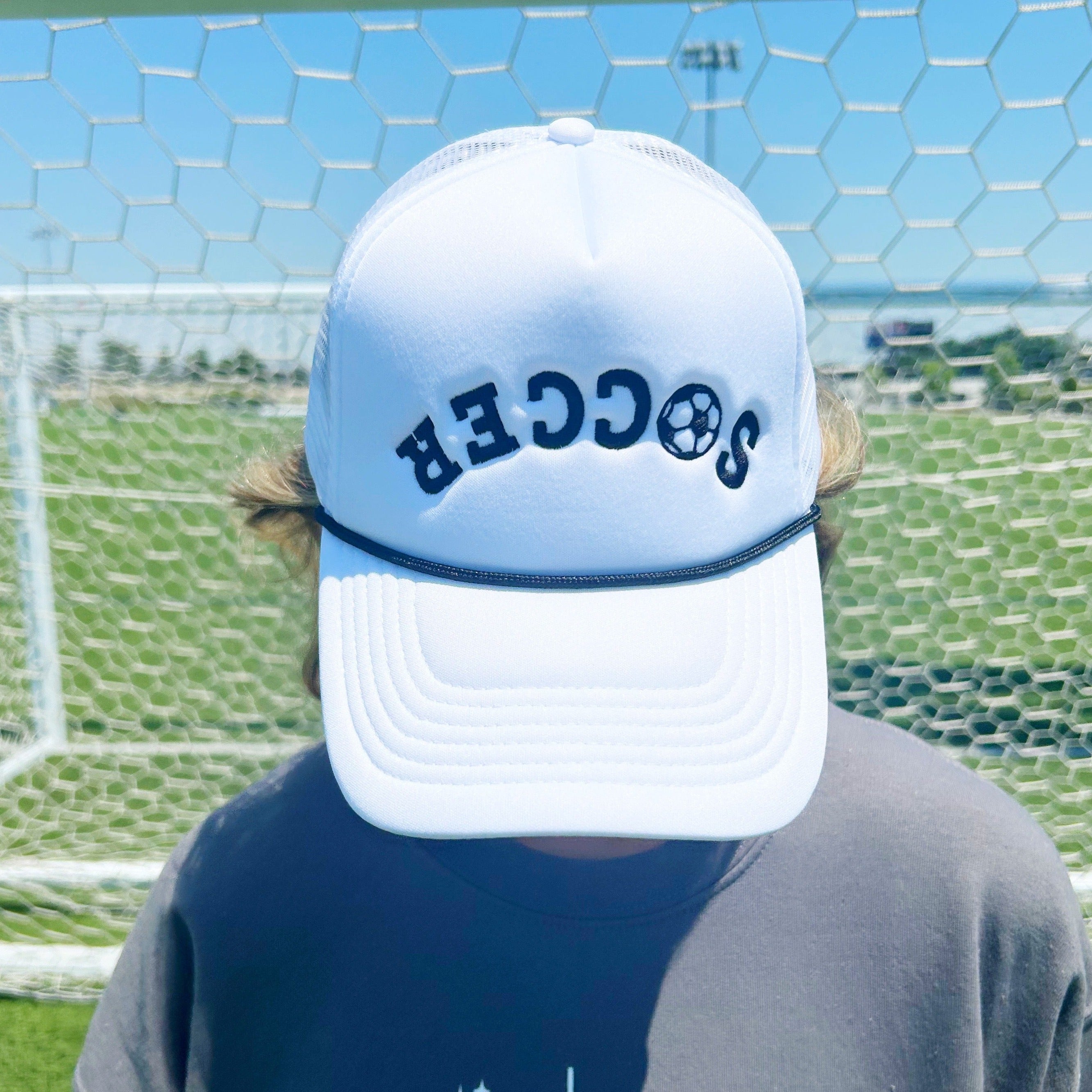 Soccer Trucker Hat