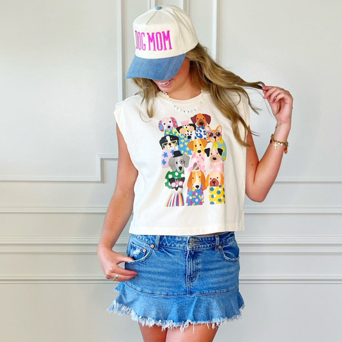 Dog Collage Tank