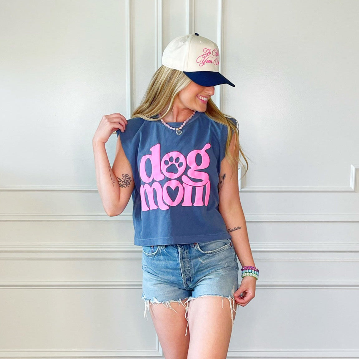 Dog Mom Tank