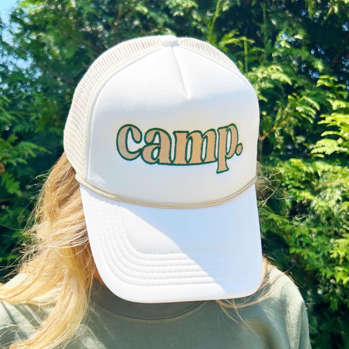 Camp Trucker Hat