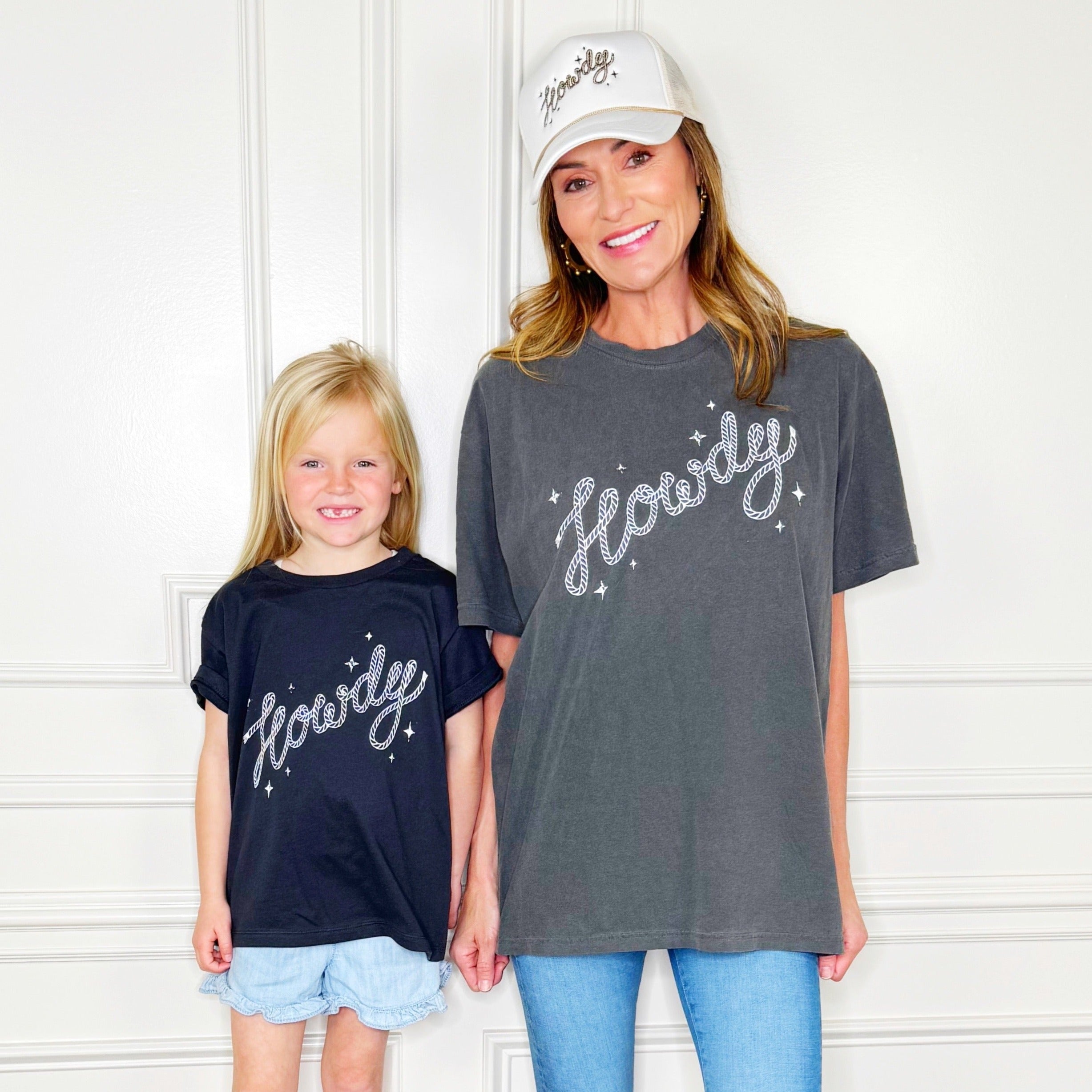 Rope Howdy Youth & Adult Tee