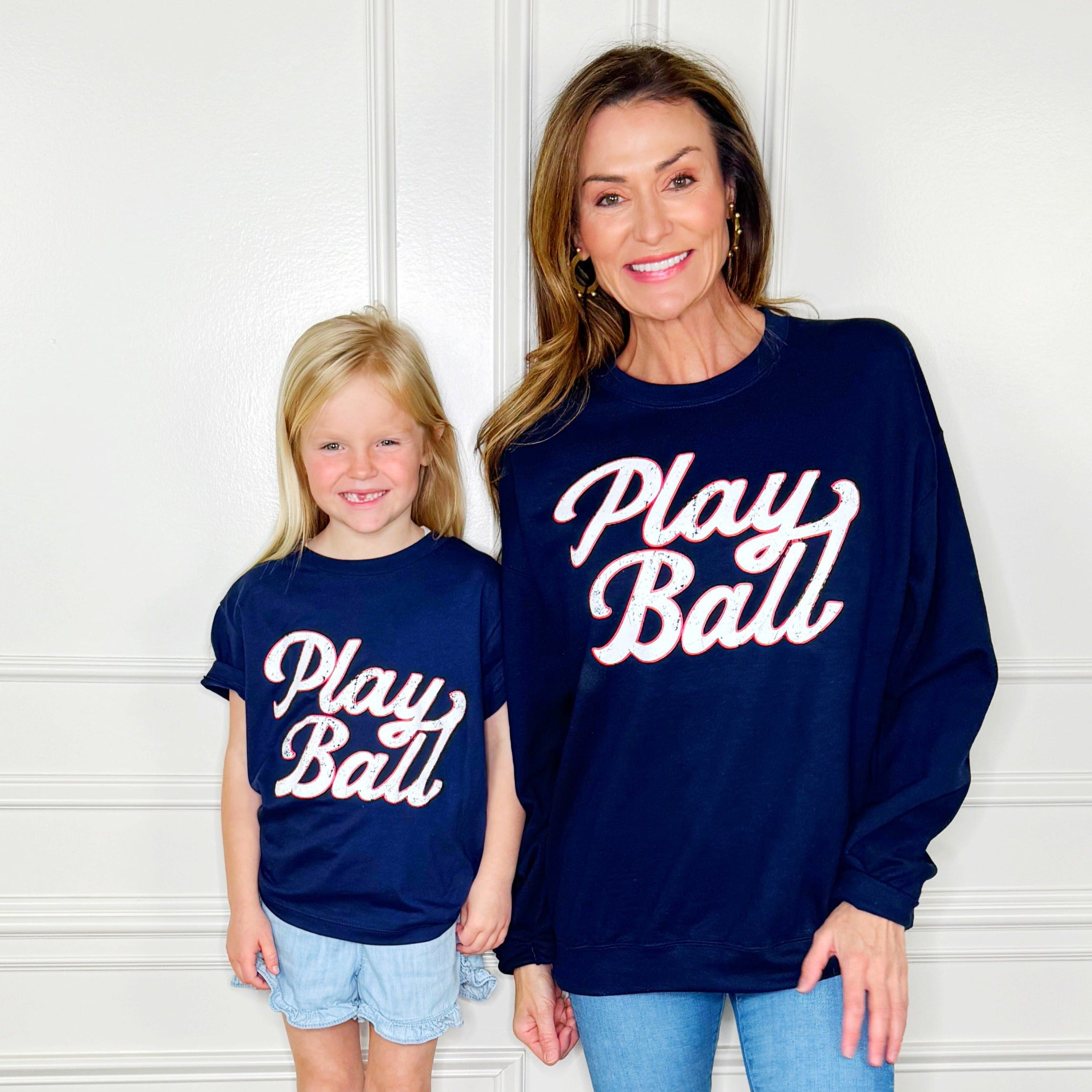 Play Ball Youth & Adult Sweatshirt
