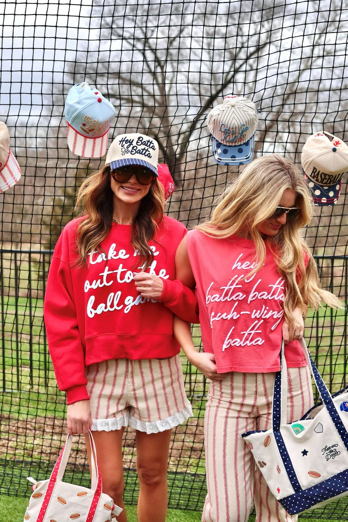 Baseball Denim Ruffle Short - Pre Order | Poppy & Pine