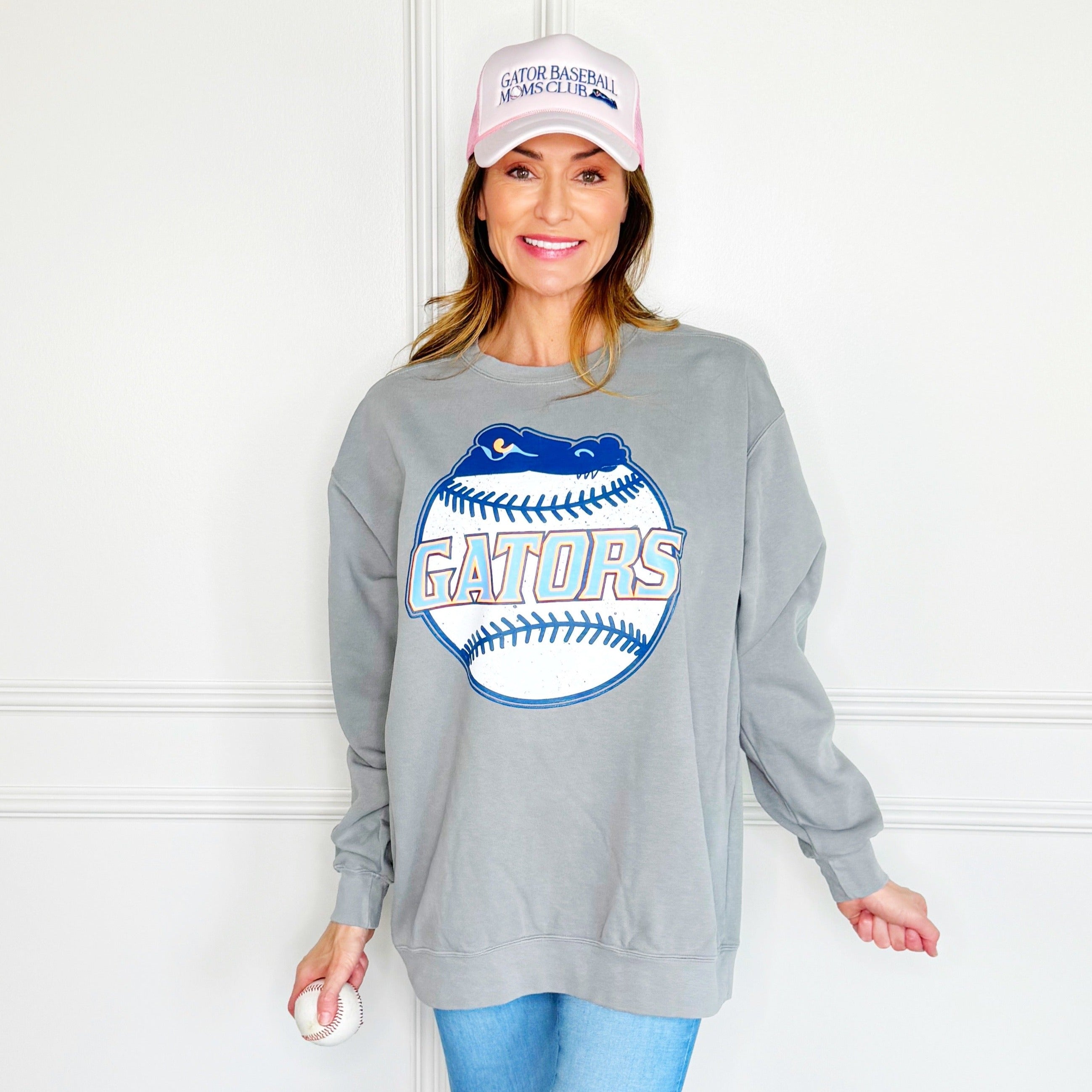 Puff Gators Baseball Sweatshirt
