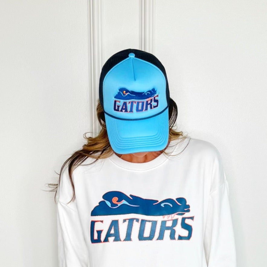 Gators Logo Trucker Hat