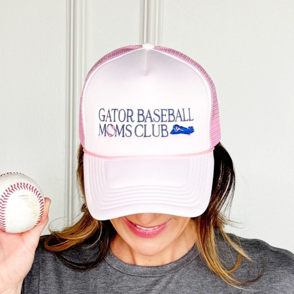 Gator Baseball Moms Club Trucker Hat